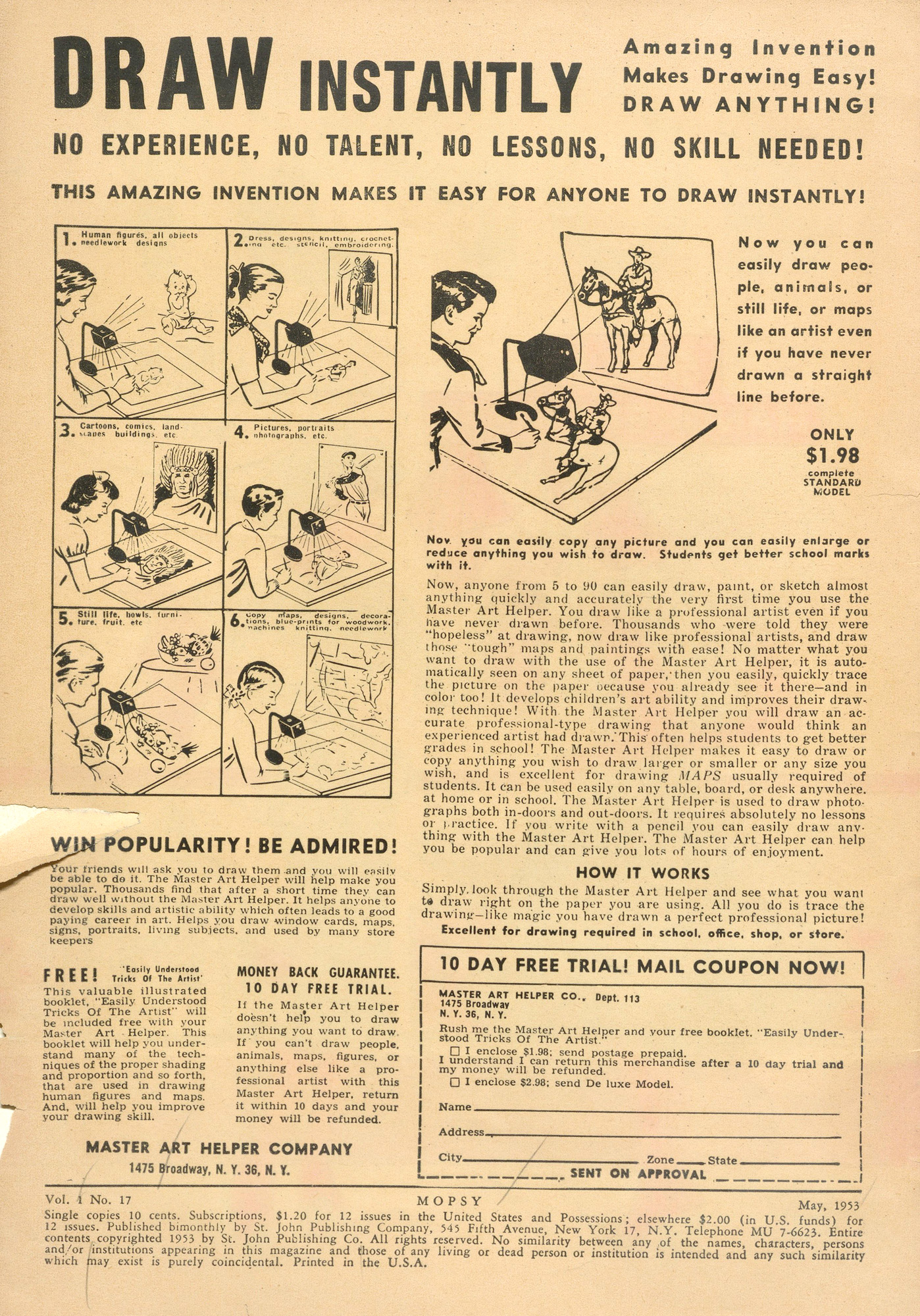 Read online Mopsy comic -  Issue #17 - 2