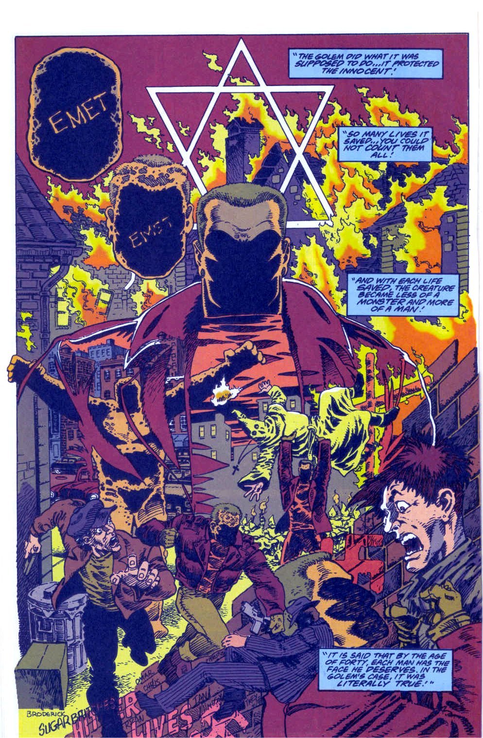Read online Ragman (1991) comic -  Issue #3 - 17