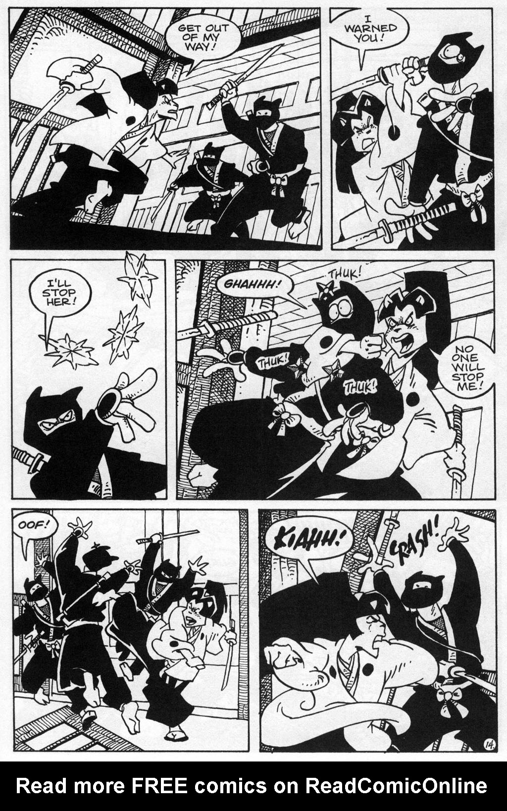 Read online Usagi Yojimbo (1996) comic -  Issue #48 - 15