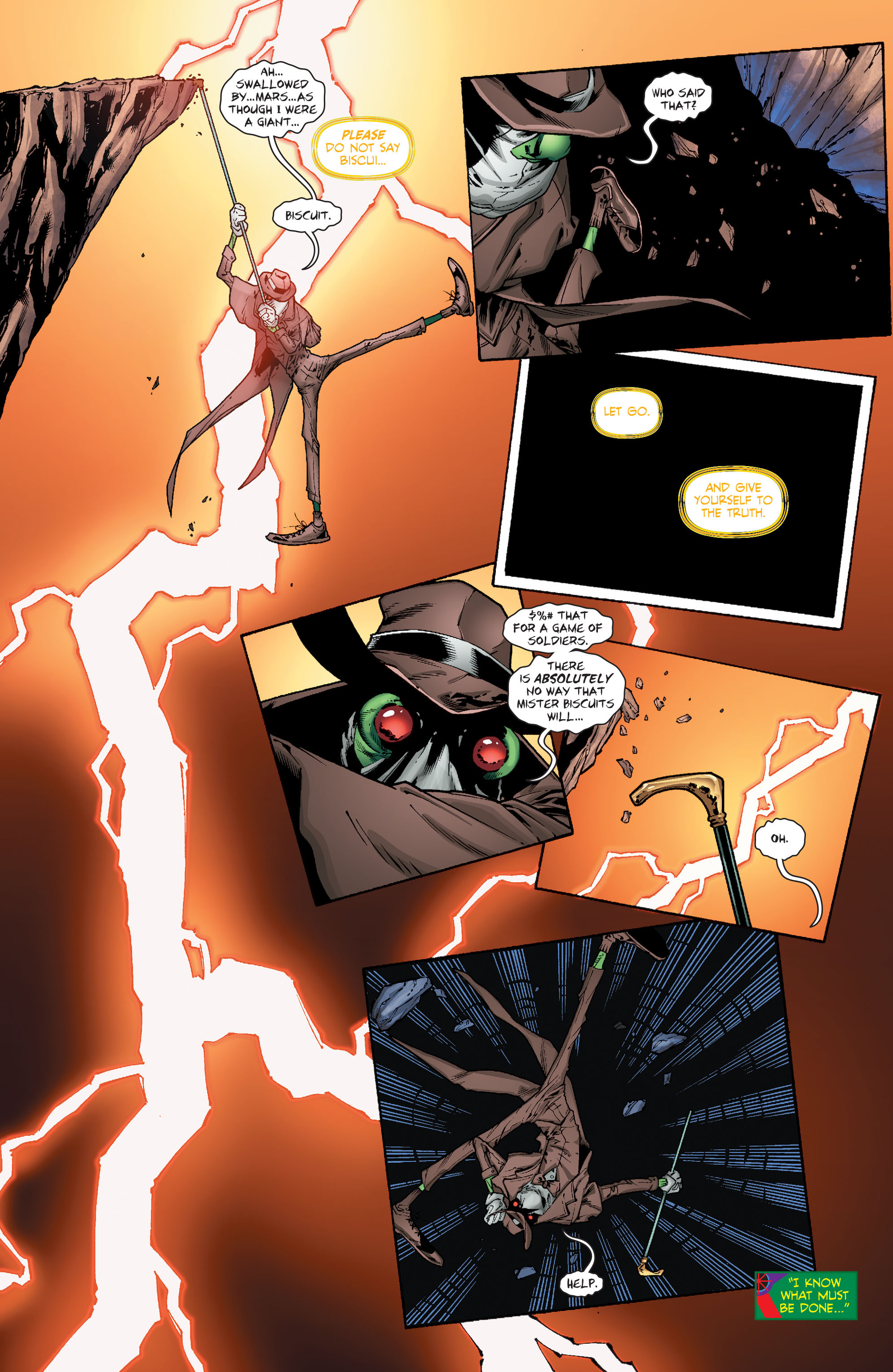 Read online Martian Manhunter (2015) comic -  Issue #9 - 20