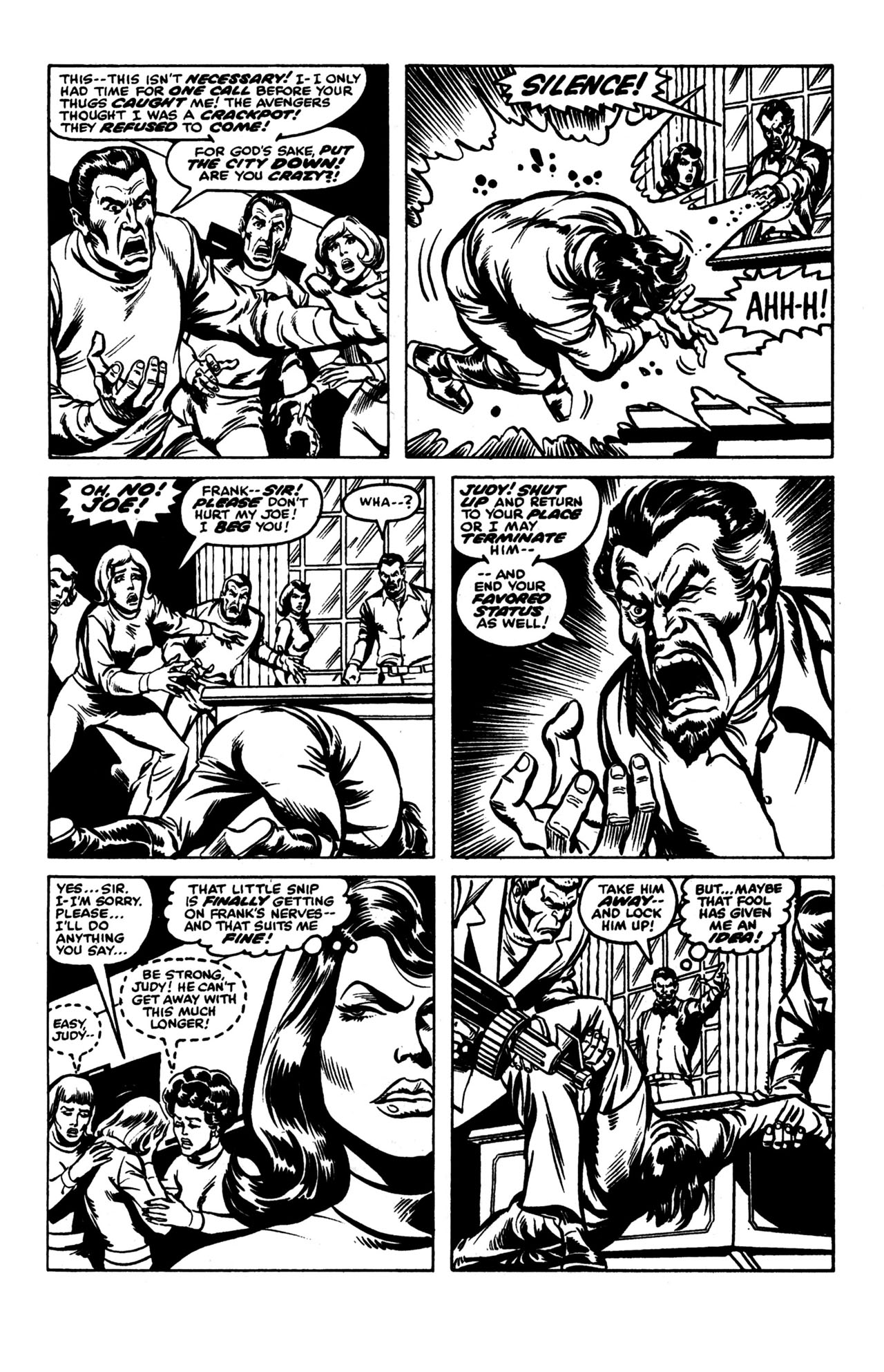 Read online Essential Avengers comic -  Issue # TPB 7 Part 4 - 21