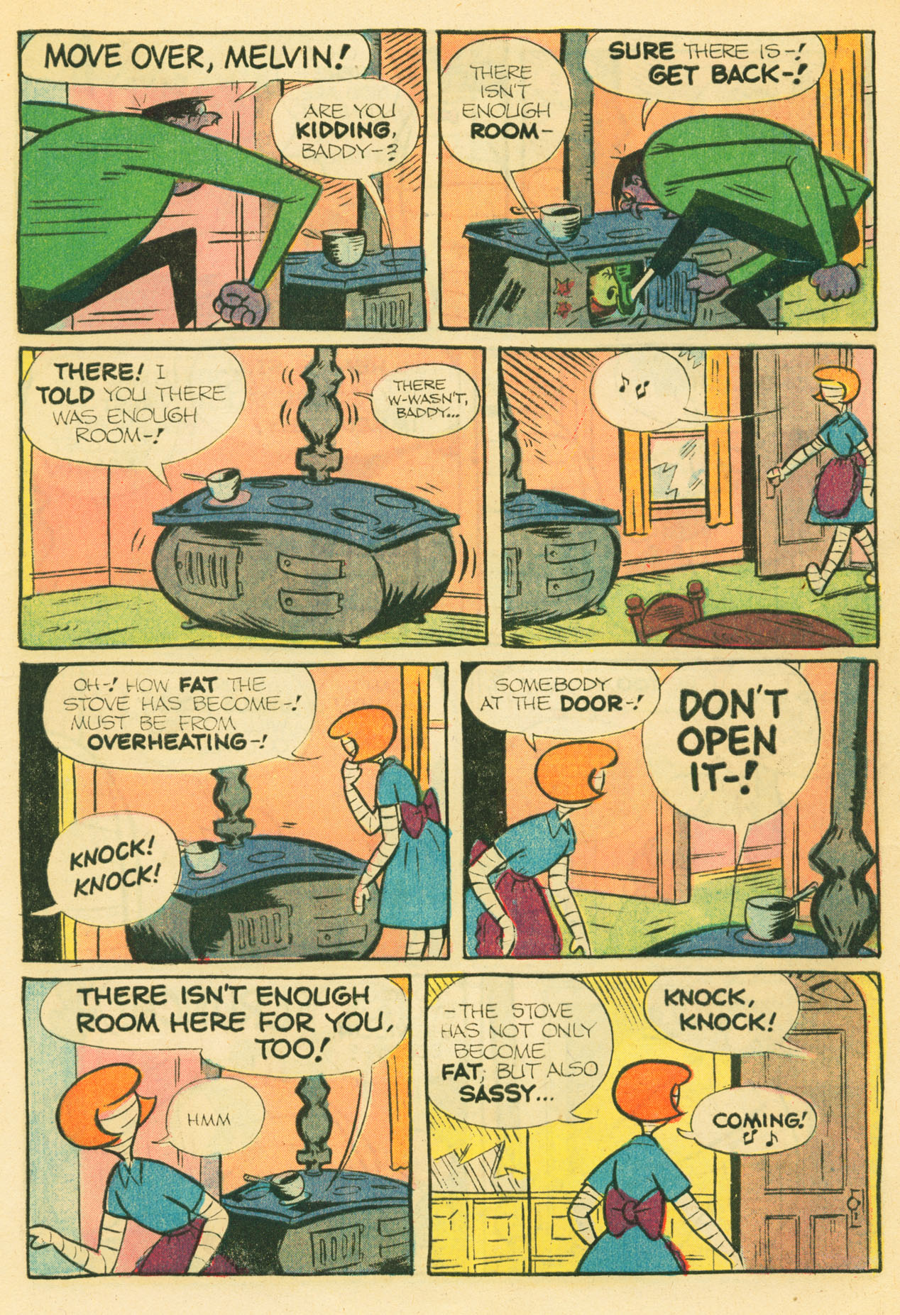 Read online Melvin Monster comic -  Issue #6 - 5