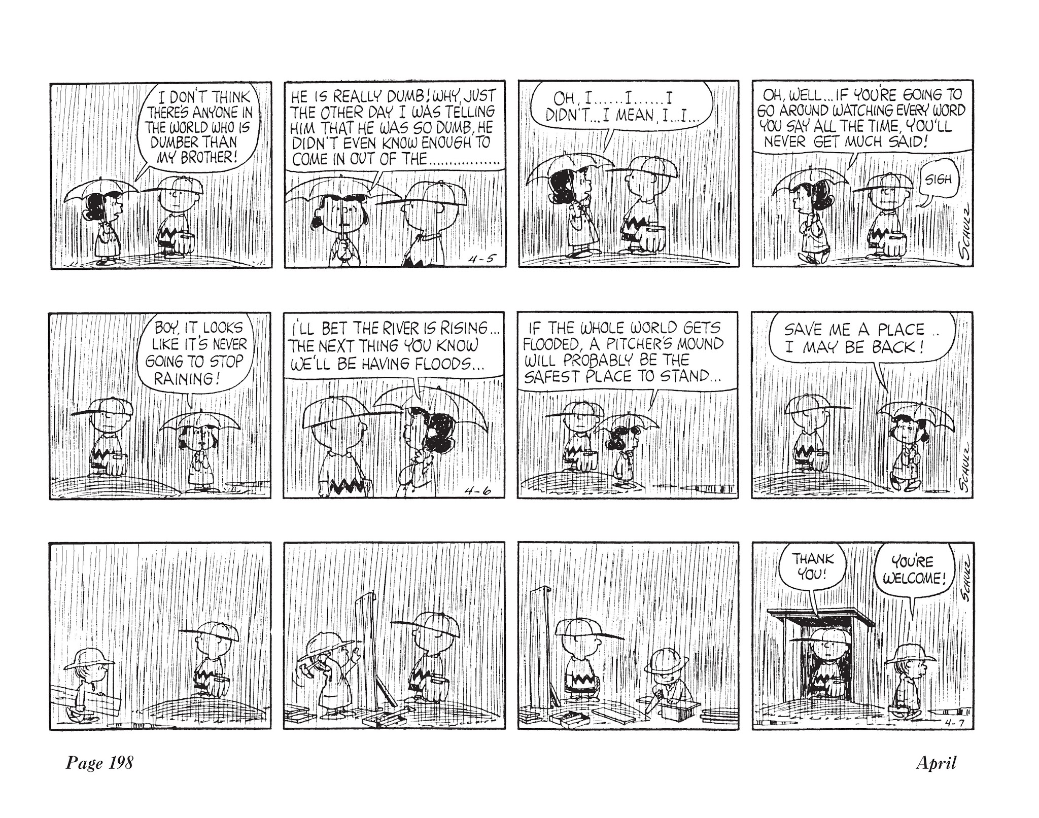 Read online The Complete Peanuts comic -  Issue # TPB 6 - 213