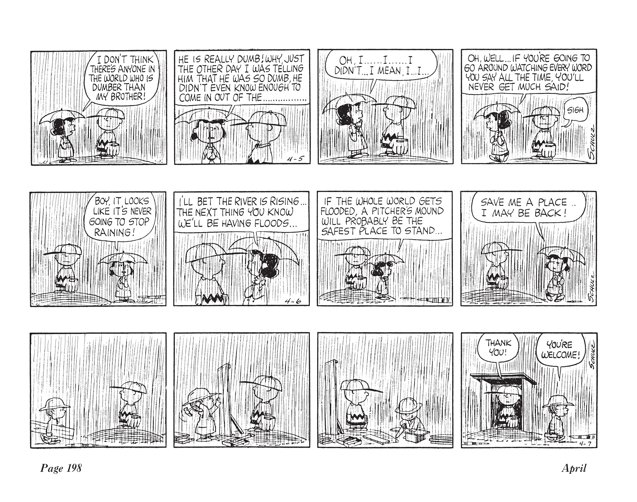 Read online The Complete Peanuts comic -  Issue # TPB 6 - 213