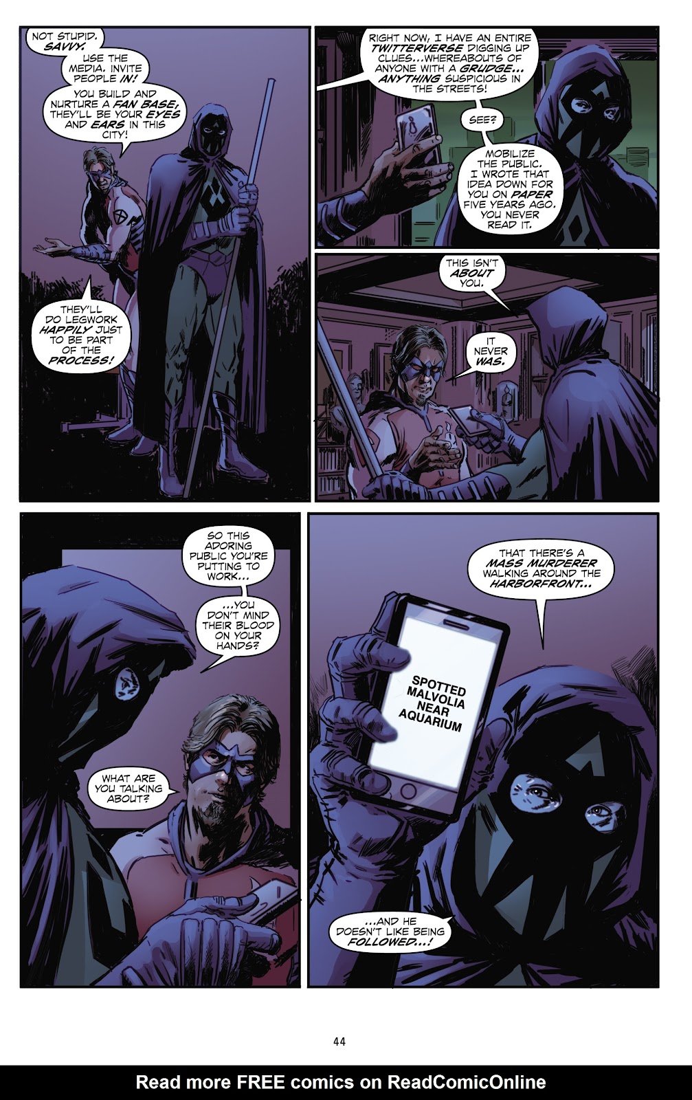 Insufferable (2015) issue TPB 1 - Page 45