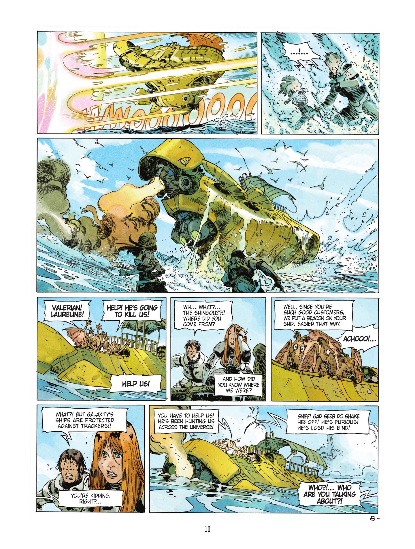 Read online Valerian and Laureline: Shingouzlooz Inc comic -  Issue # Full - 12