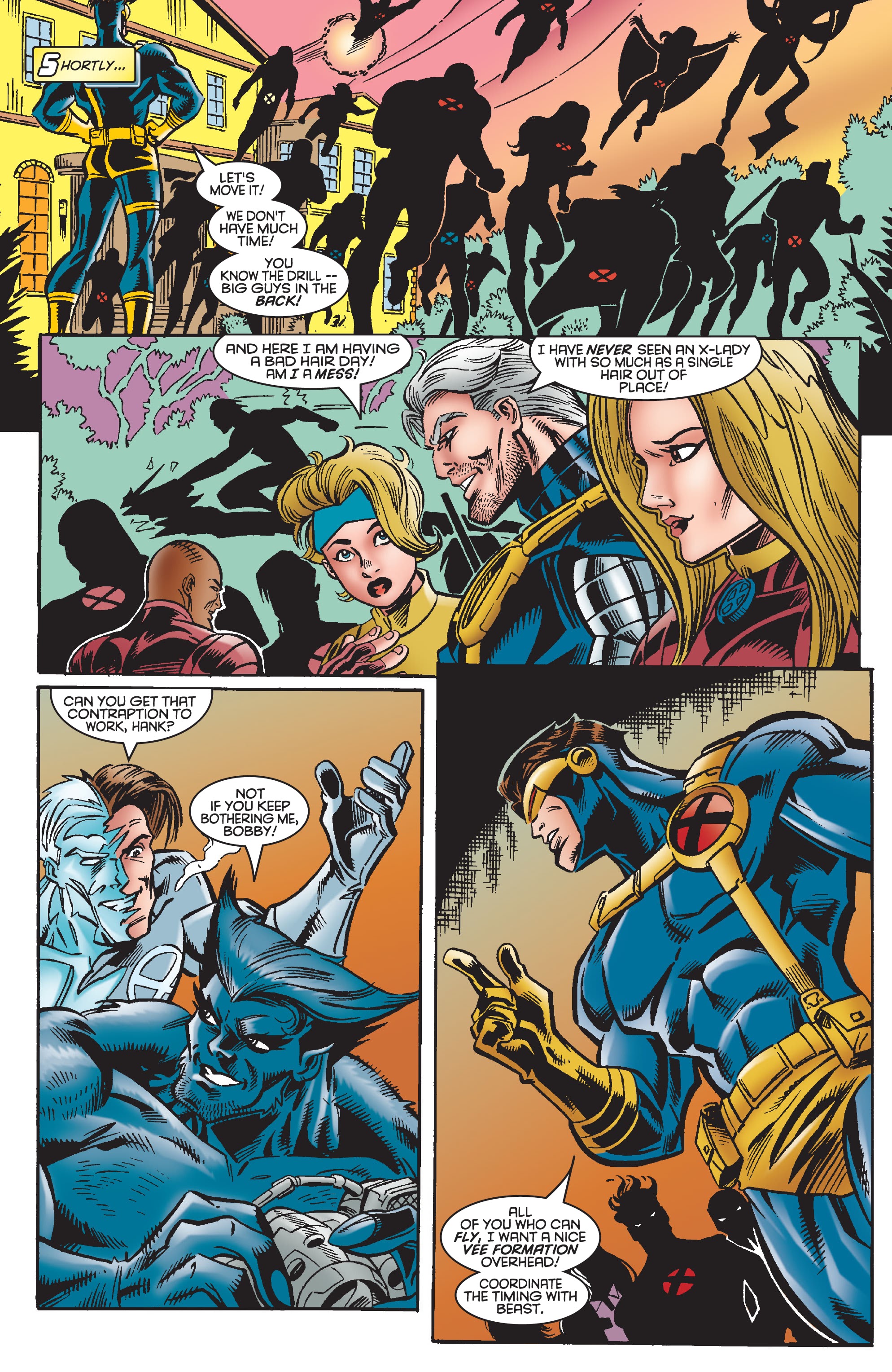 Read online X-Men/Avengers: Onslaught comic -  Issue # TPB 3 (Part 3) - 94