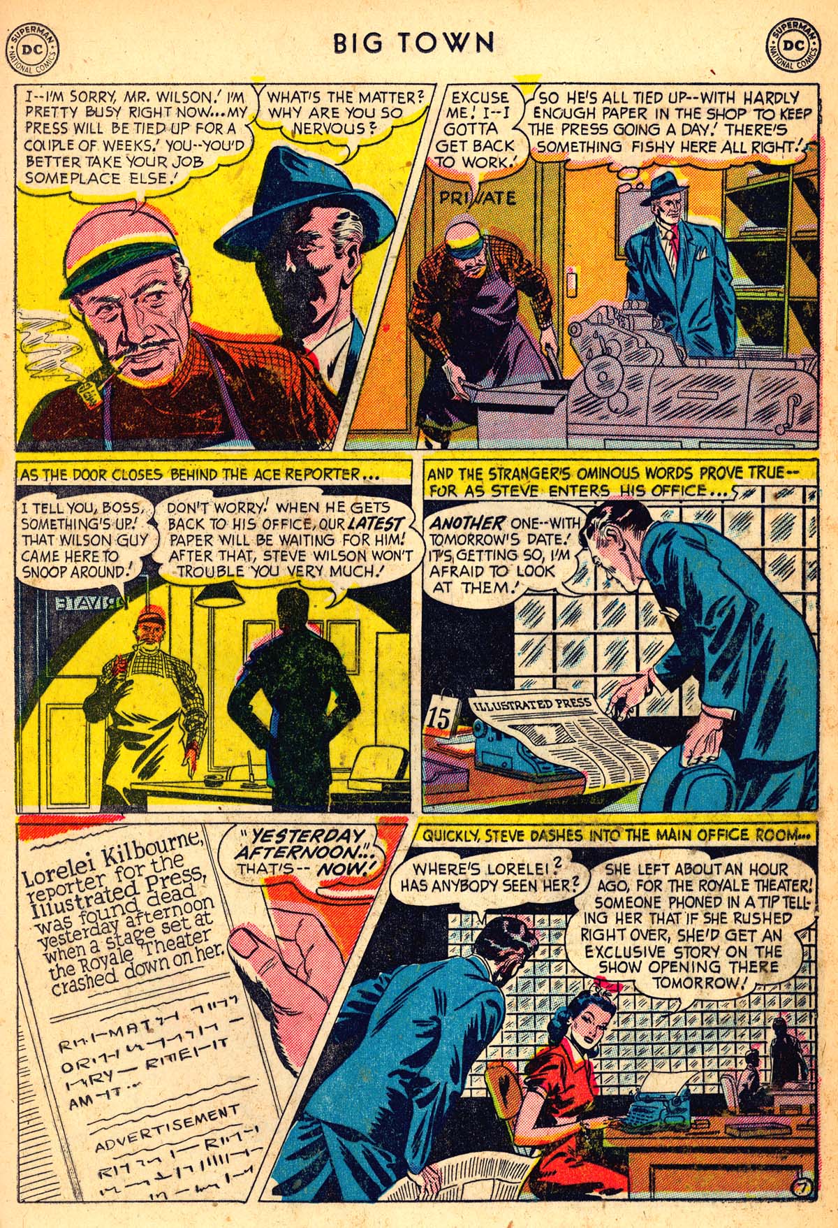 Big Town (1951) 10 Page 18