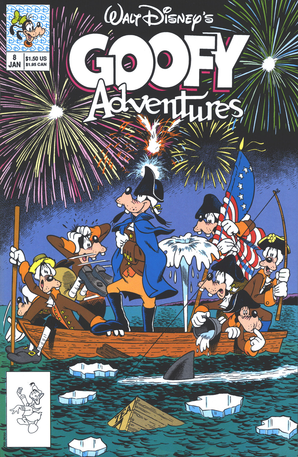 Read online Walt Disney's Goofy Adventures comic -  Issue #8 - 1