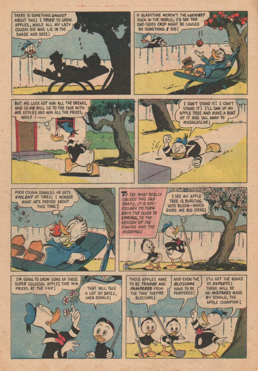 Read online Walt Disney's Comics and Stories comic -  Issue #205 - 4