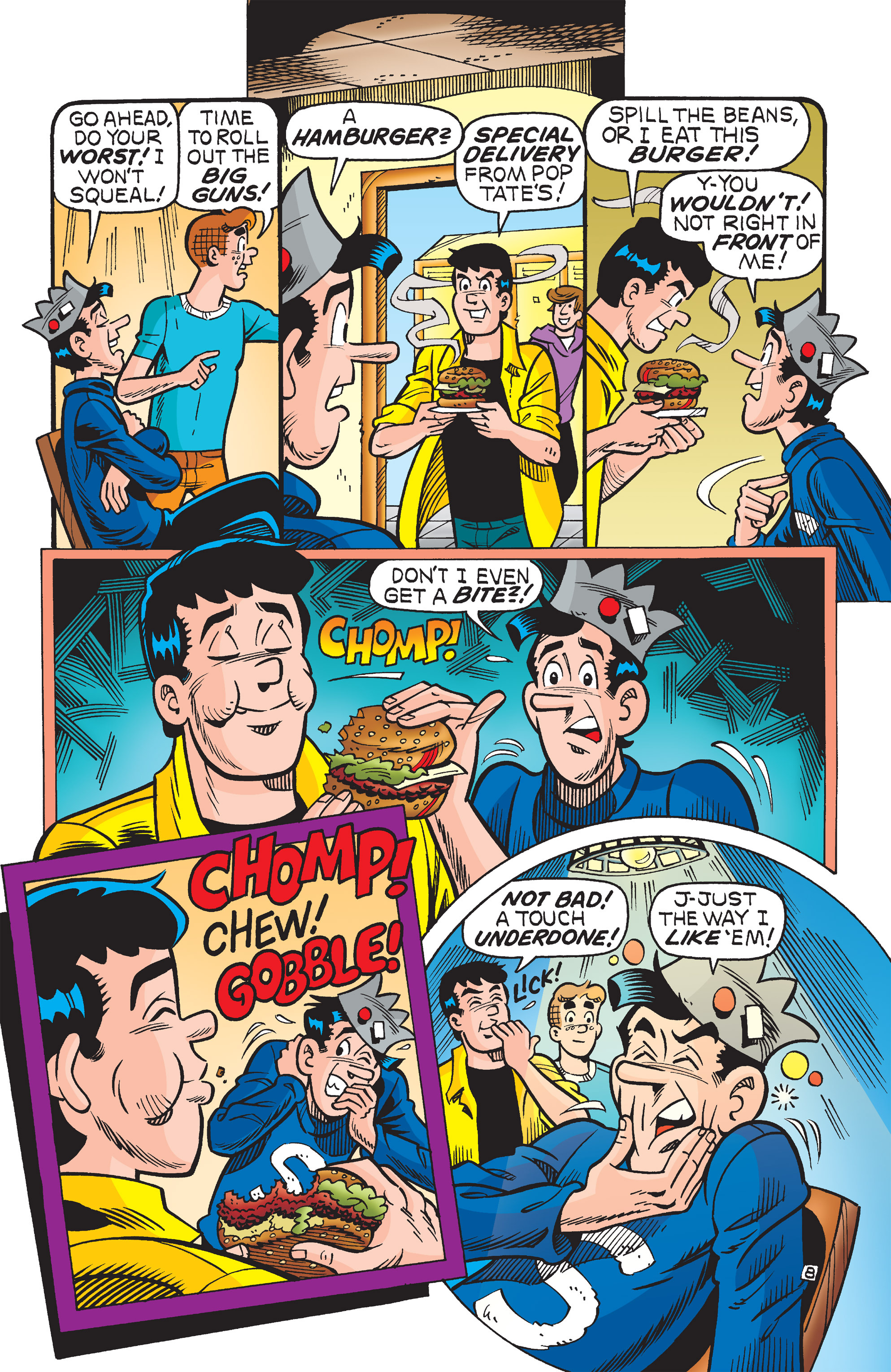 Read online Archie & Friends: Faculty Funnies comic -  Issue # TPB - 20