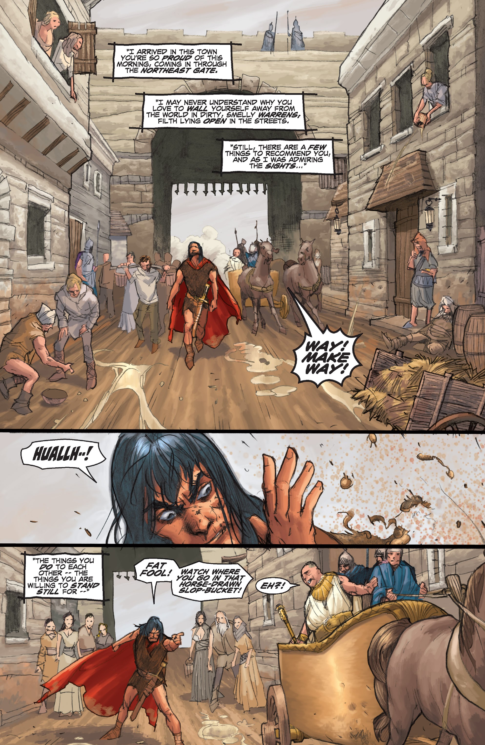 Read online Conan Chronicles Epic Collection comic -  Issue # TPB Out of the Darksome Hills (Part 3) - 10