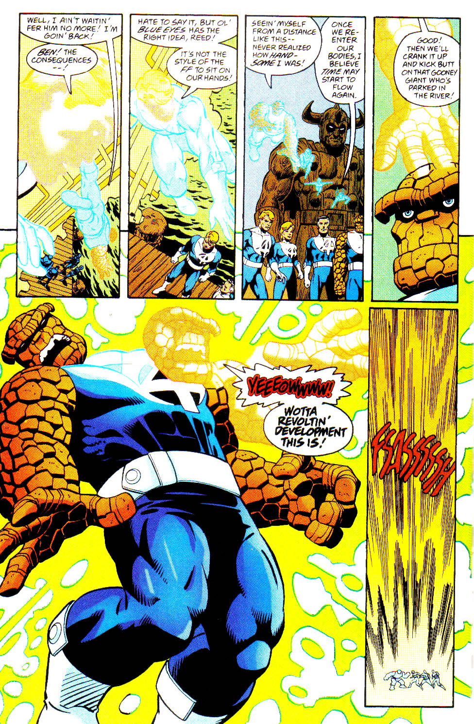 Read online Domination Factor: Fantastic Four comic -  Issue #3 - 22
