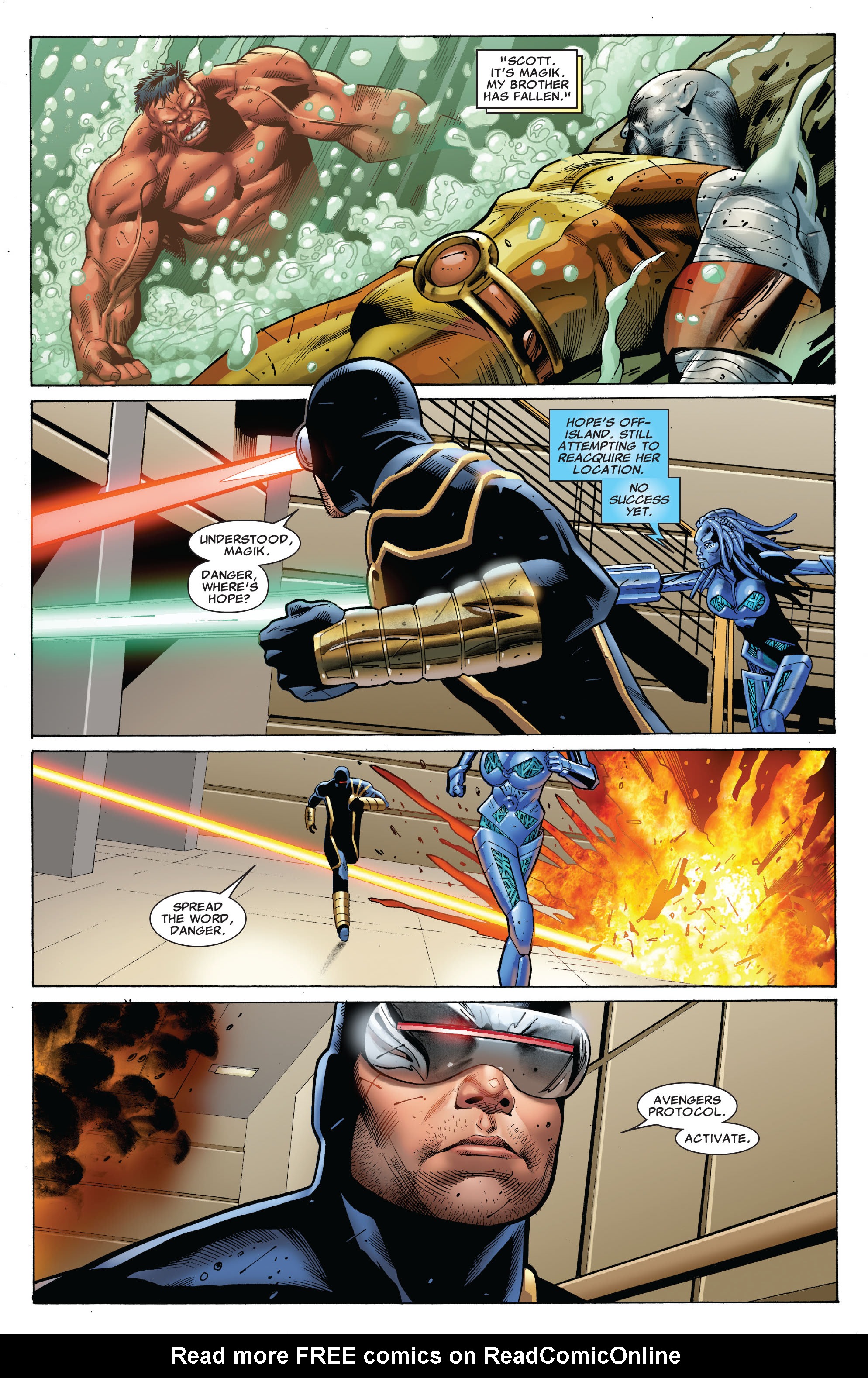 Read online Avengers vs. X-Men Omnibus comic -  Issue # TPB (Part 6) - 59