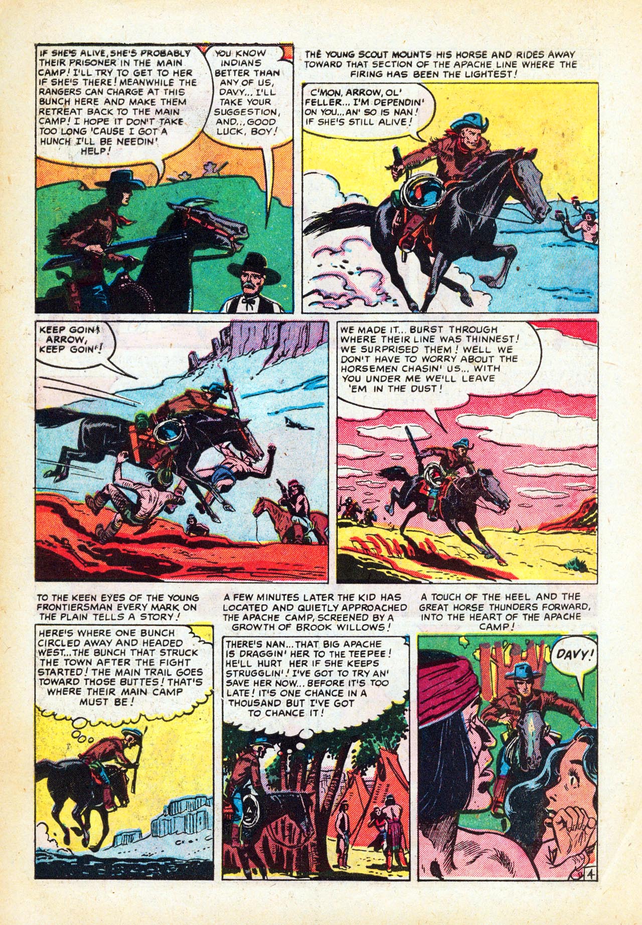 Read online Arizona Kid comic -  Issue #4 - 6