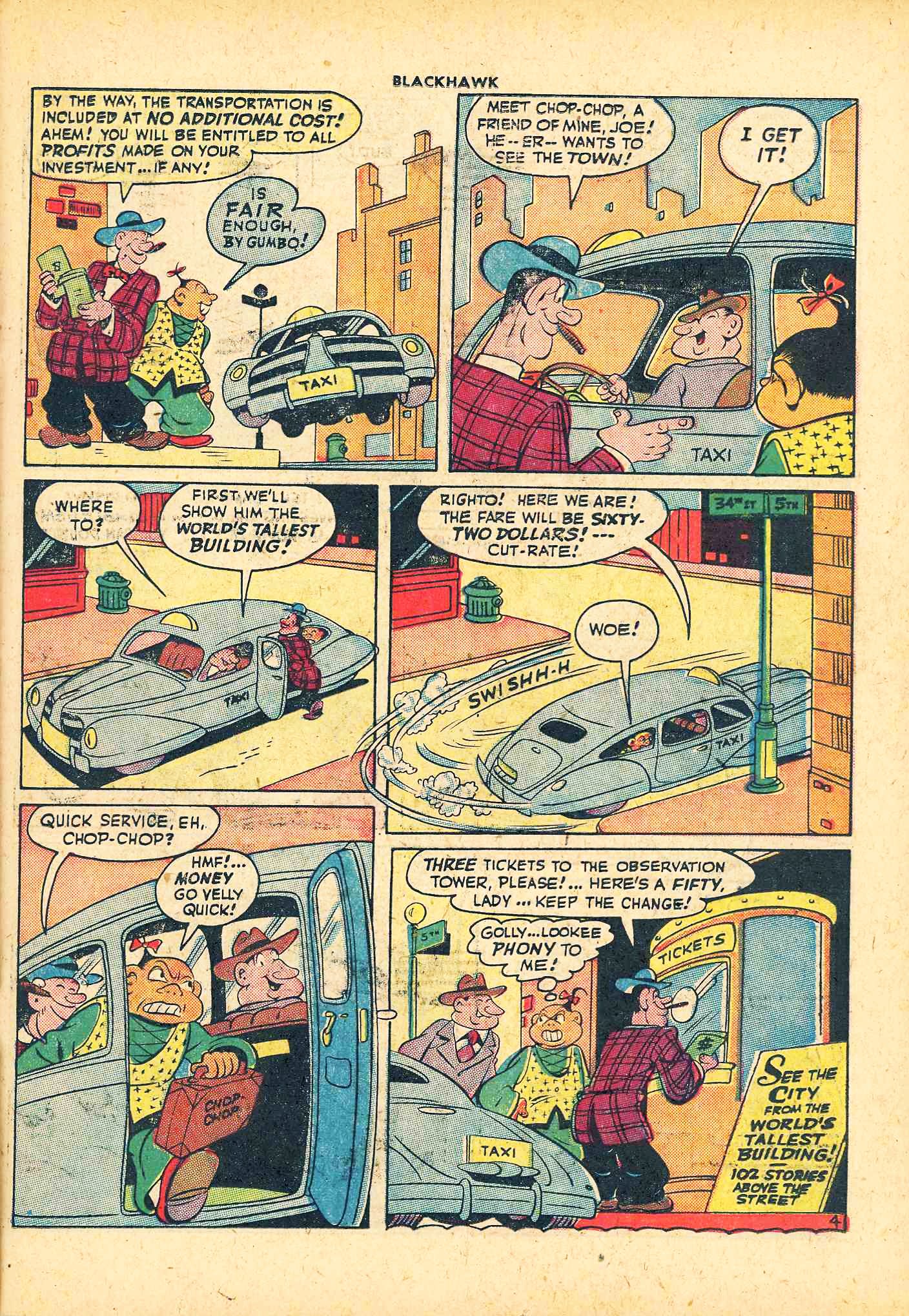 Read online Blackhawk (1957) comic -  Issue #11 - 29