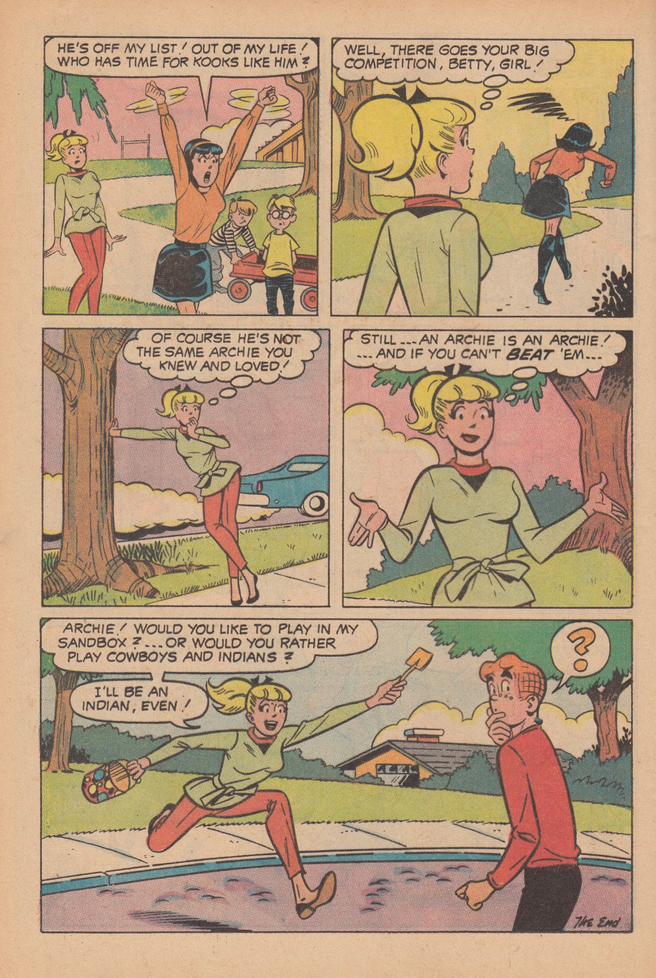 Read online Archie (1960) comic -  Issue #188 - 24