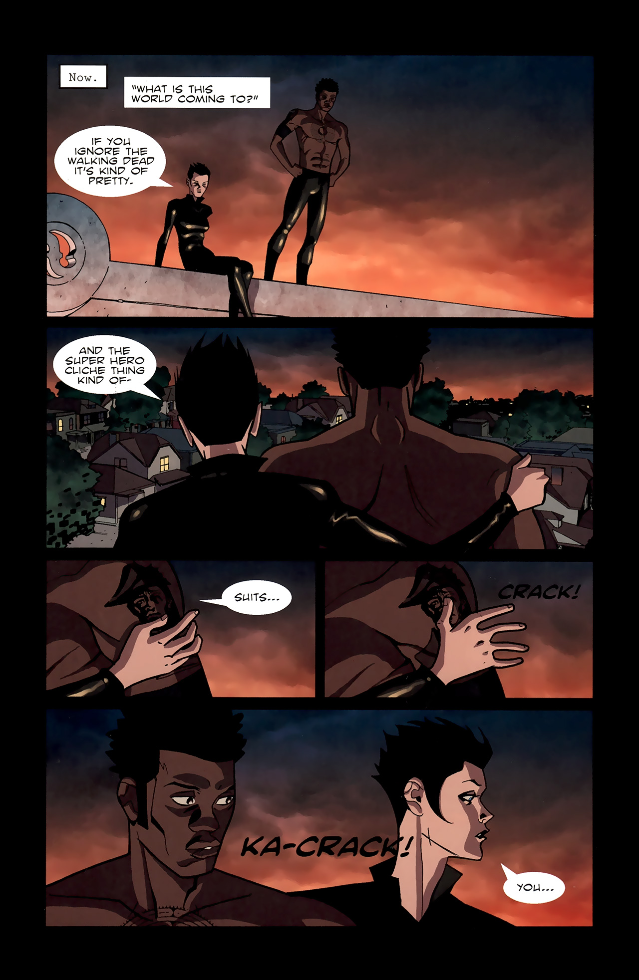Read online Murderland comic -  Issue #2 - 9