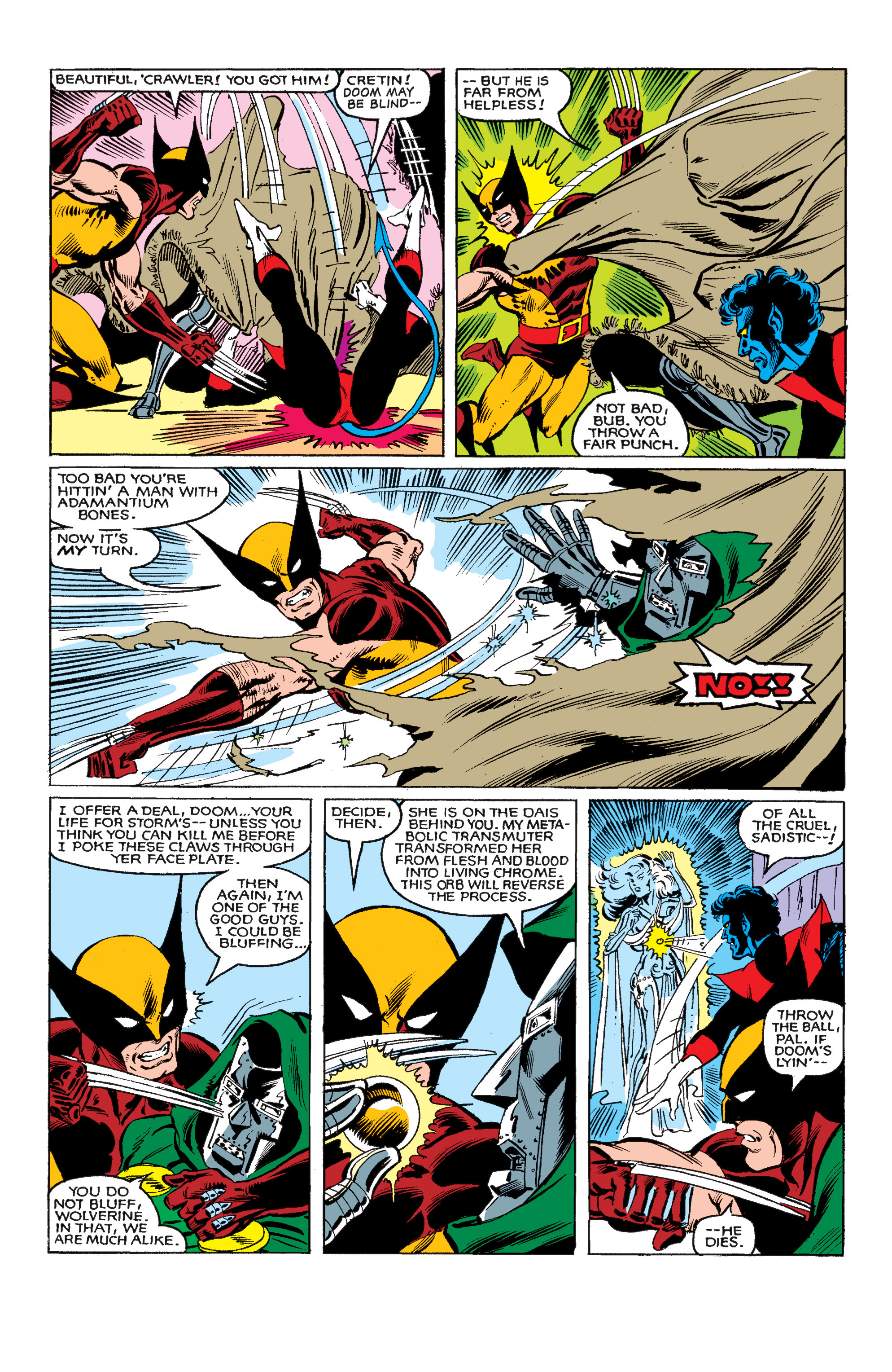 Read online Uncanny X-Men (1963) comic -  Issue #147 - 16