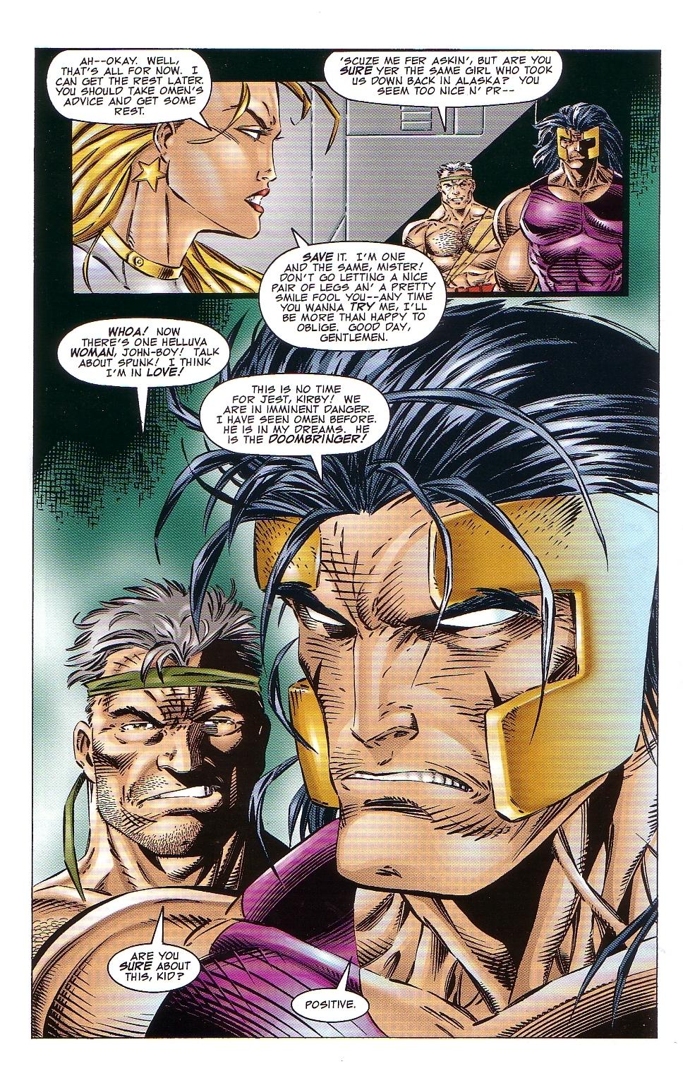 Read online Prophet (1993) comic -  Issue # TPB Prophet - 91