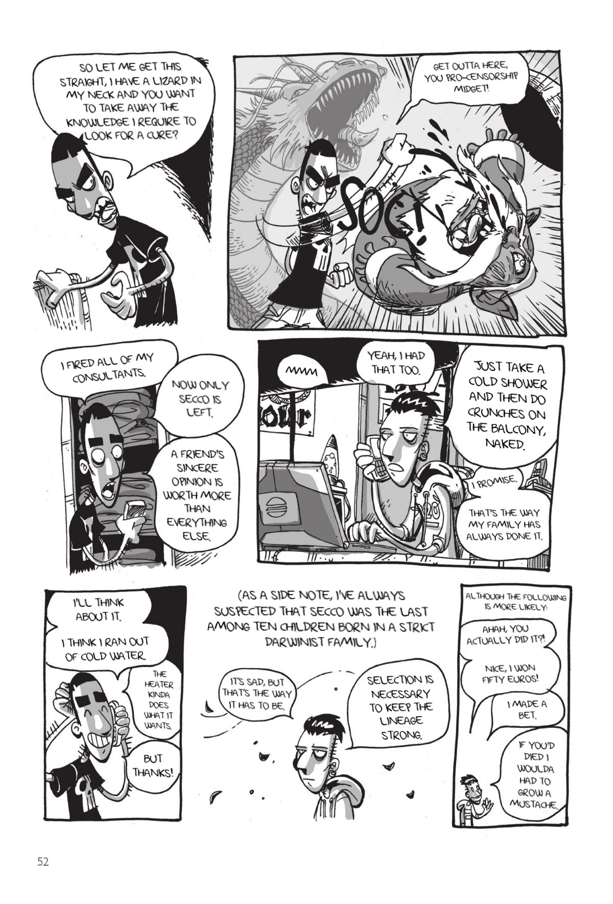Read online Every Other Damn Monday comic -  Issue # TPB (Part 1) - 53