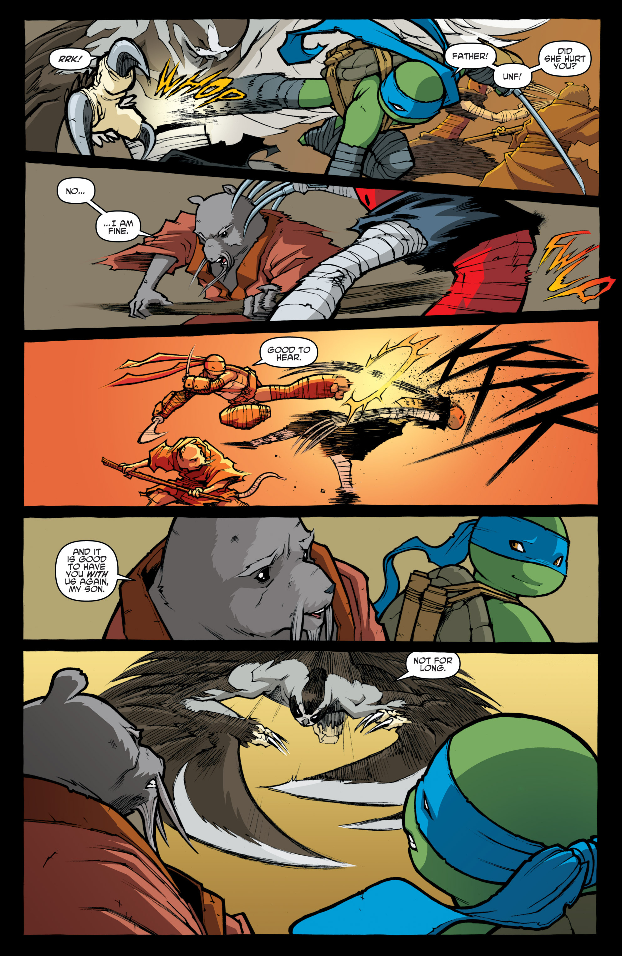 Read online Teenage Mutant Ninja Turtles: The IDW Collection comic -  Issue # TPB 4 (Part 2) - 25