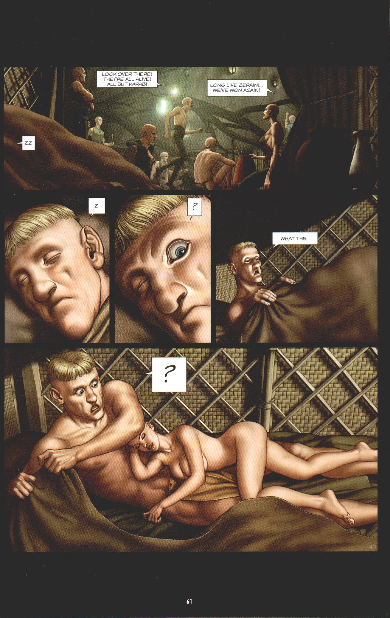 Read online Metal Hurlant comic -  Issue #10 - 62