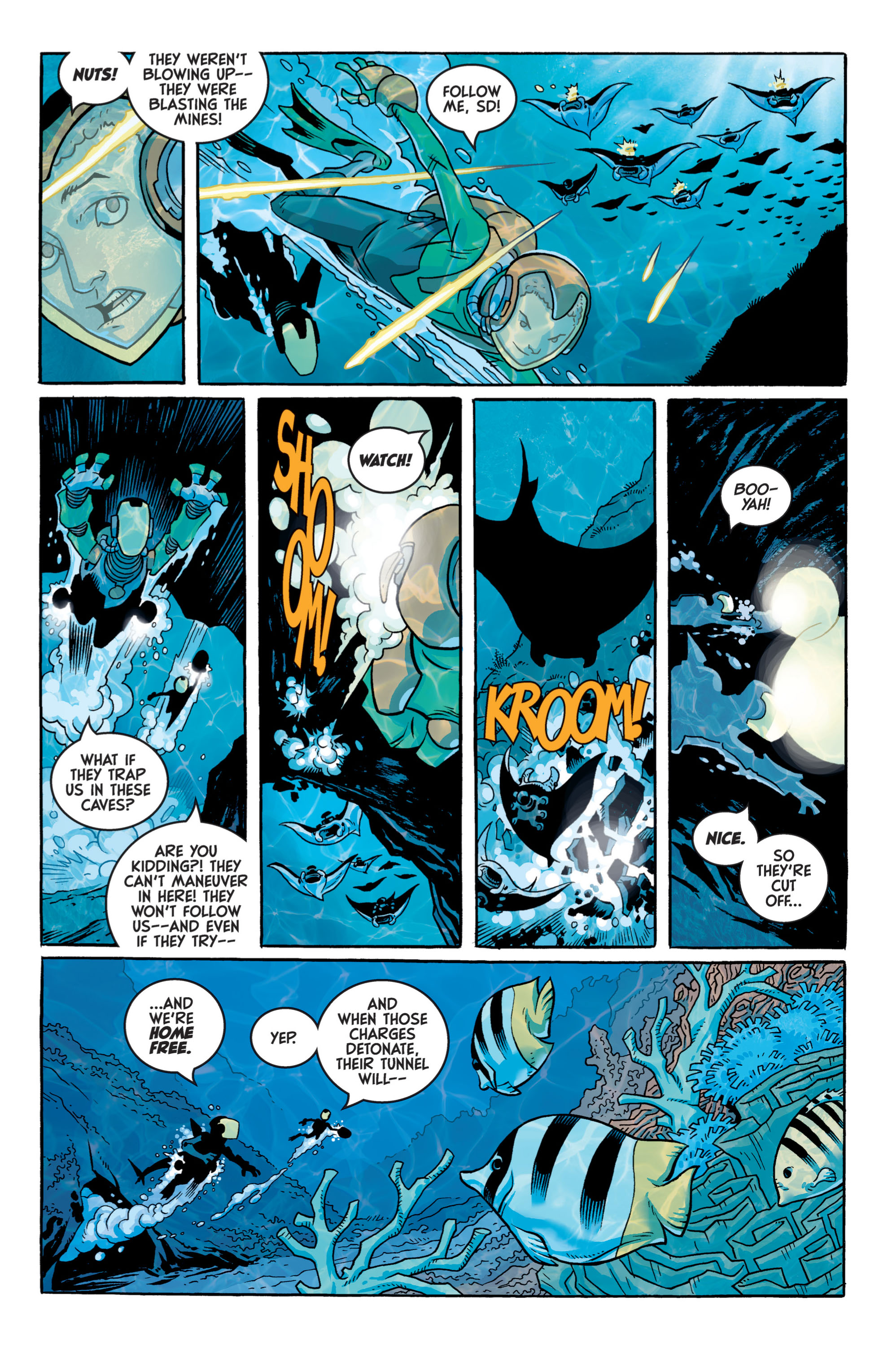 Read online Super Dinosaur (2011) comic -  Issue #6 - 5