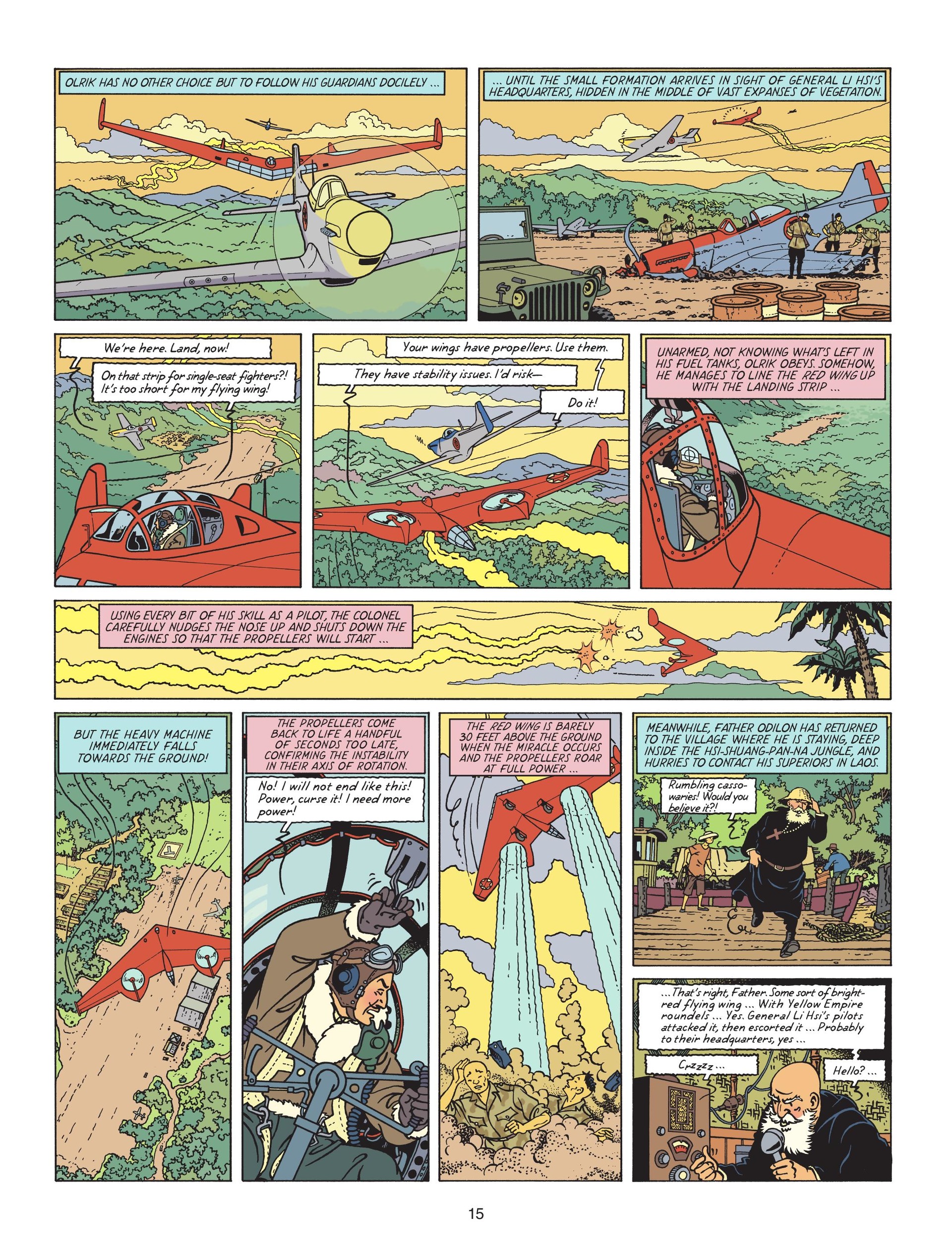 Read online Blake & Mortimer comic -  Issue #25 - 17