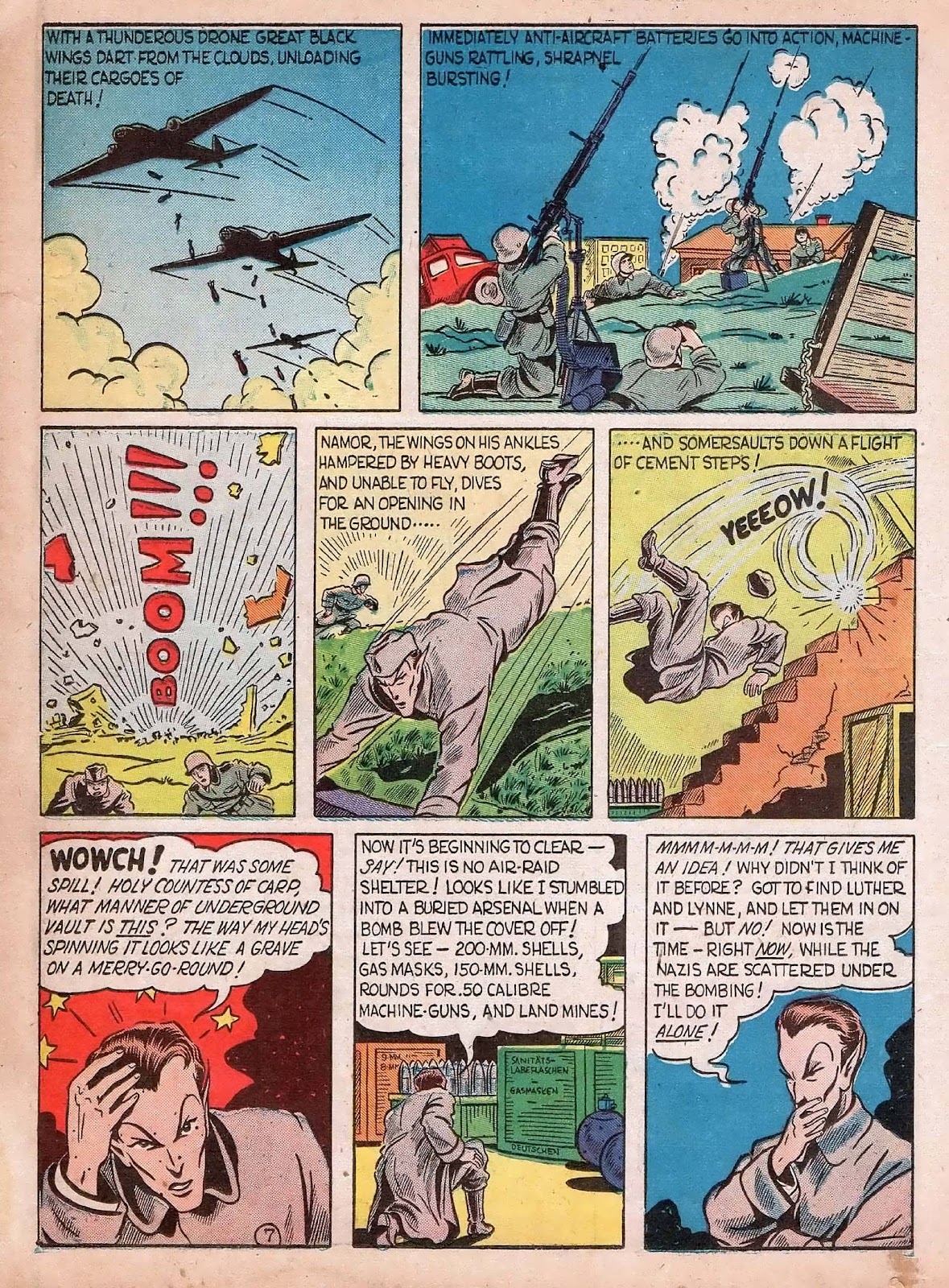 Marvel Mystery Comics (1939) issue 16 - Page 24