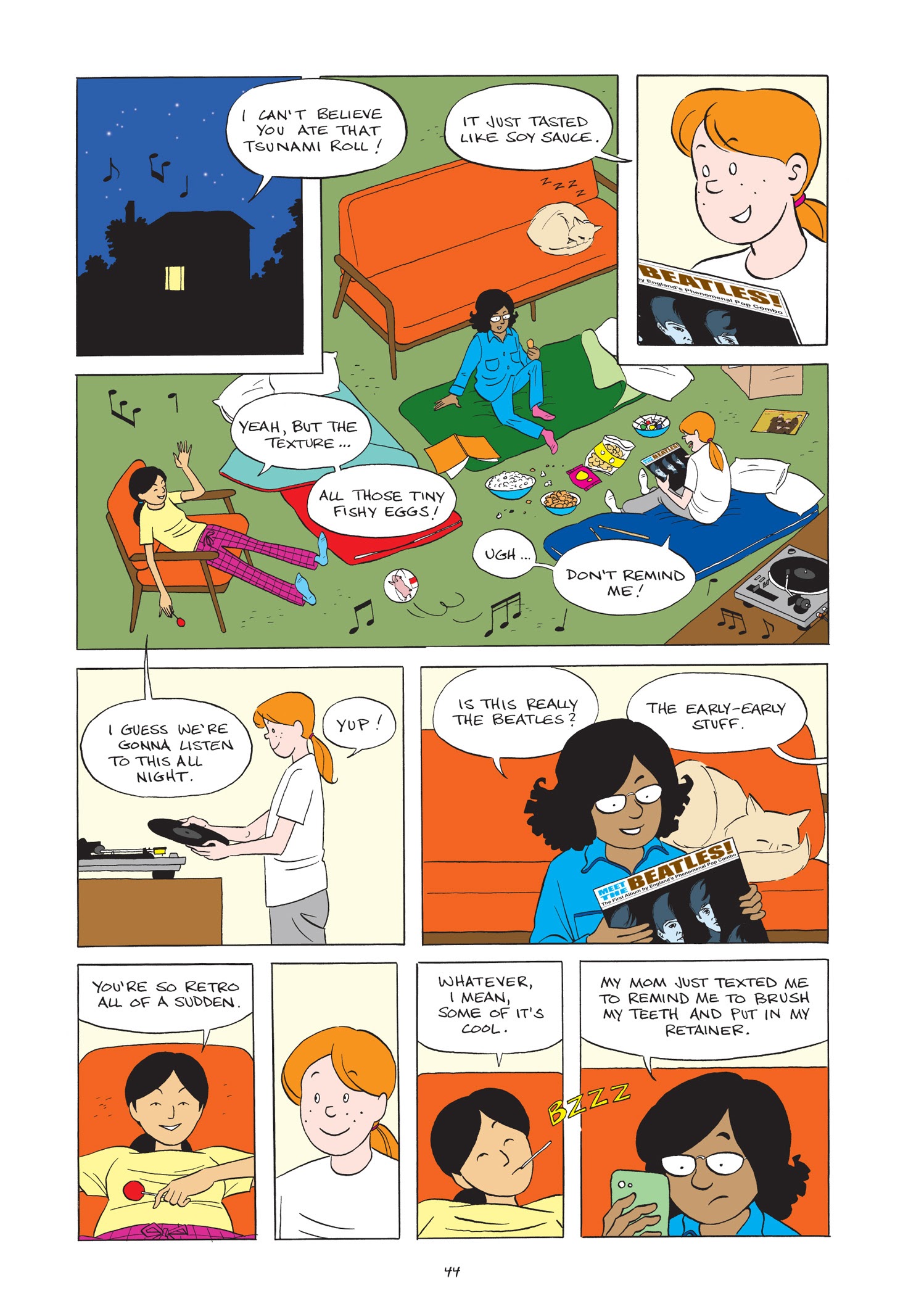 Read online Lucy in the Sky comic -  Issue # TPB (Part 1) - 48
