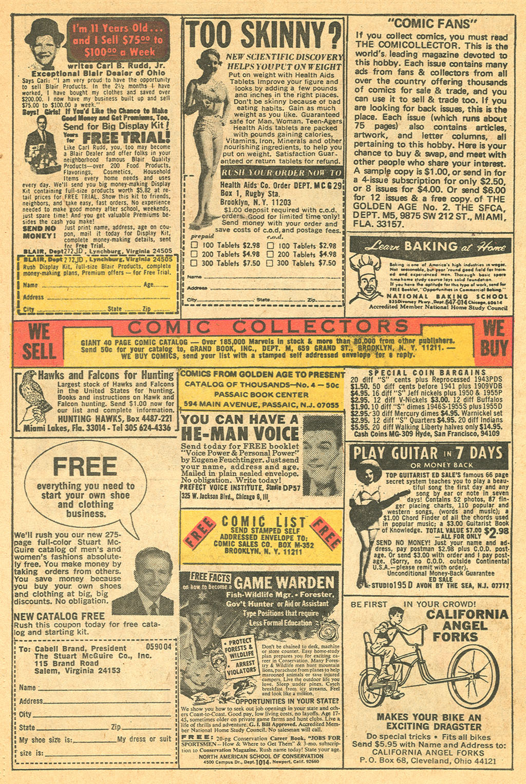 Read online Kid Colt Outlaw comic -  Issue #145 - 26