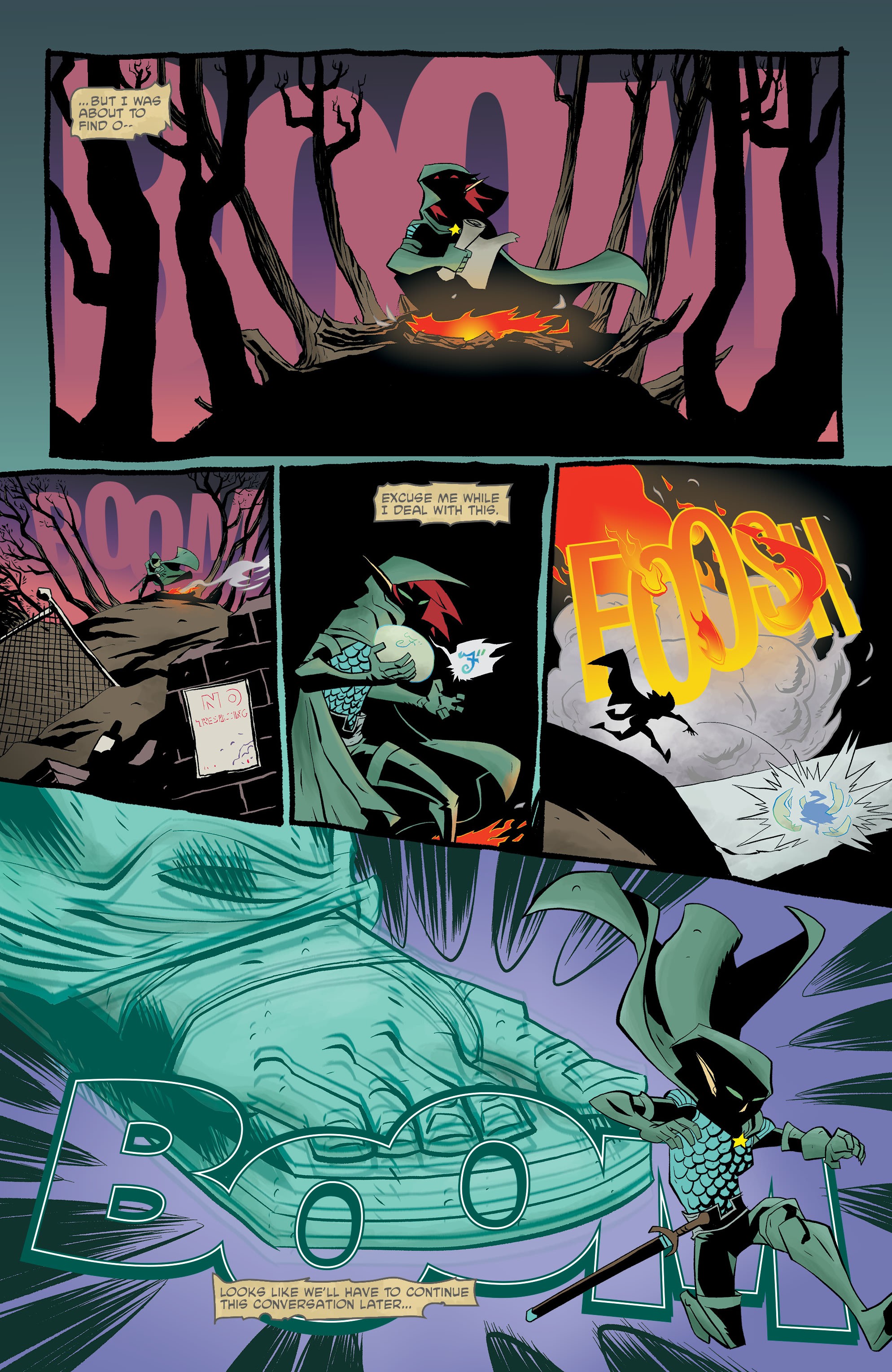 Read online The After Realm Quarterly comic -  Issue #1 - 47