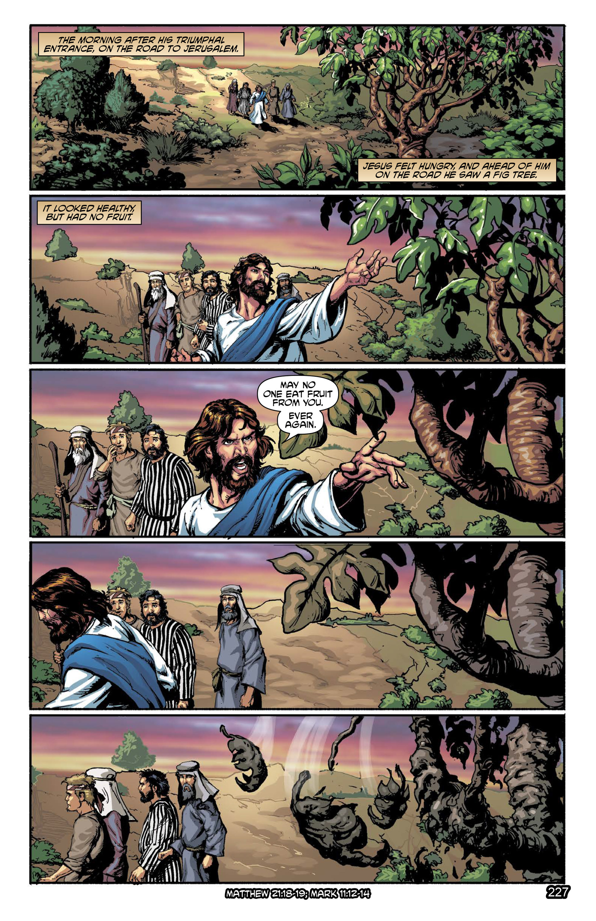 Read online The Kingstone Bible comic -  Issue #9 - 231