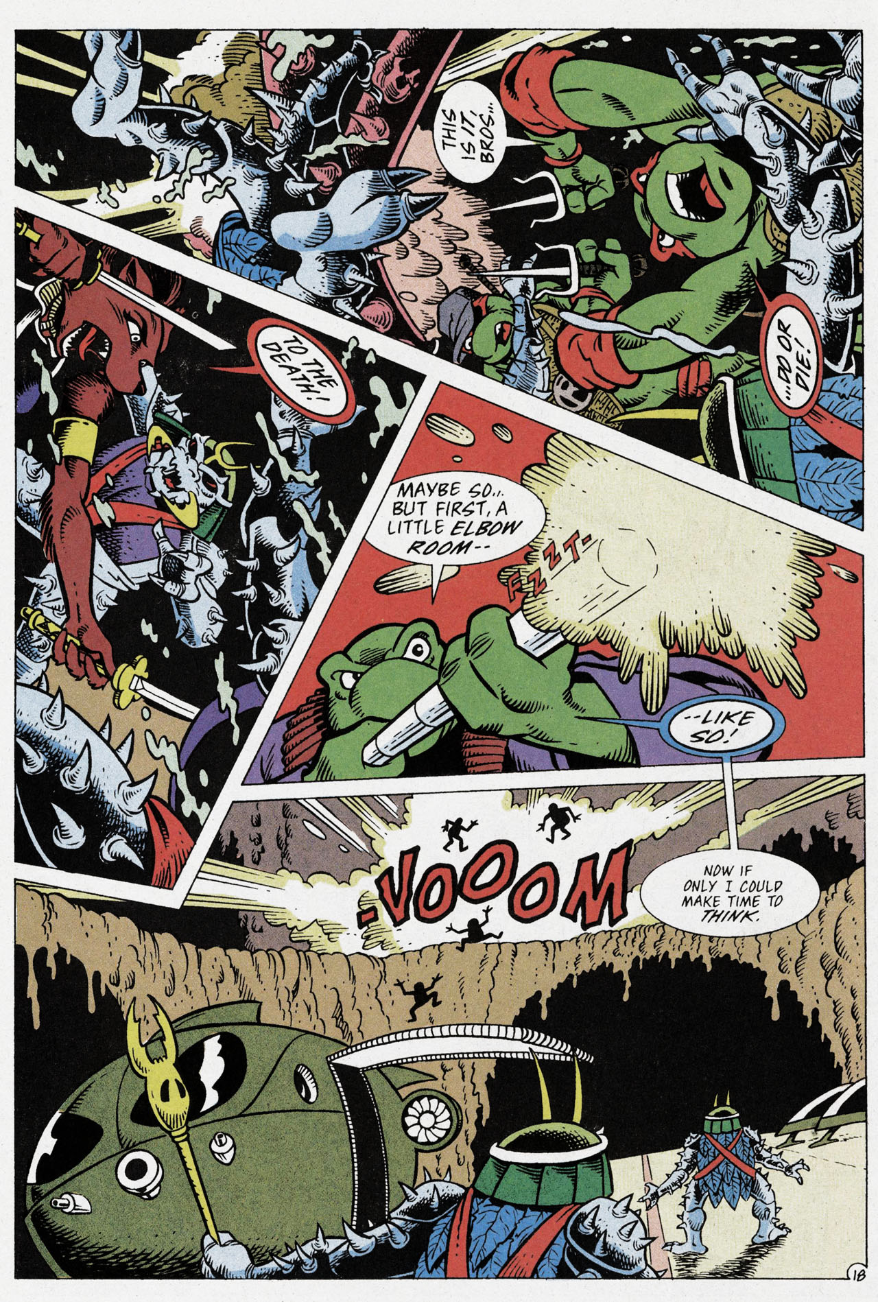 Read online Teenage Mutant Ninja Turtles Adventures (1989) comic -  Issue #57 - 18