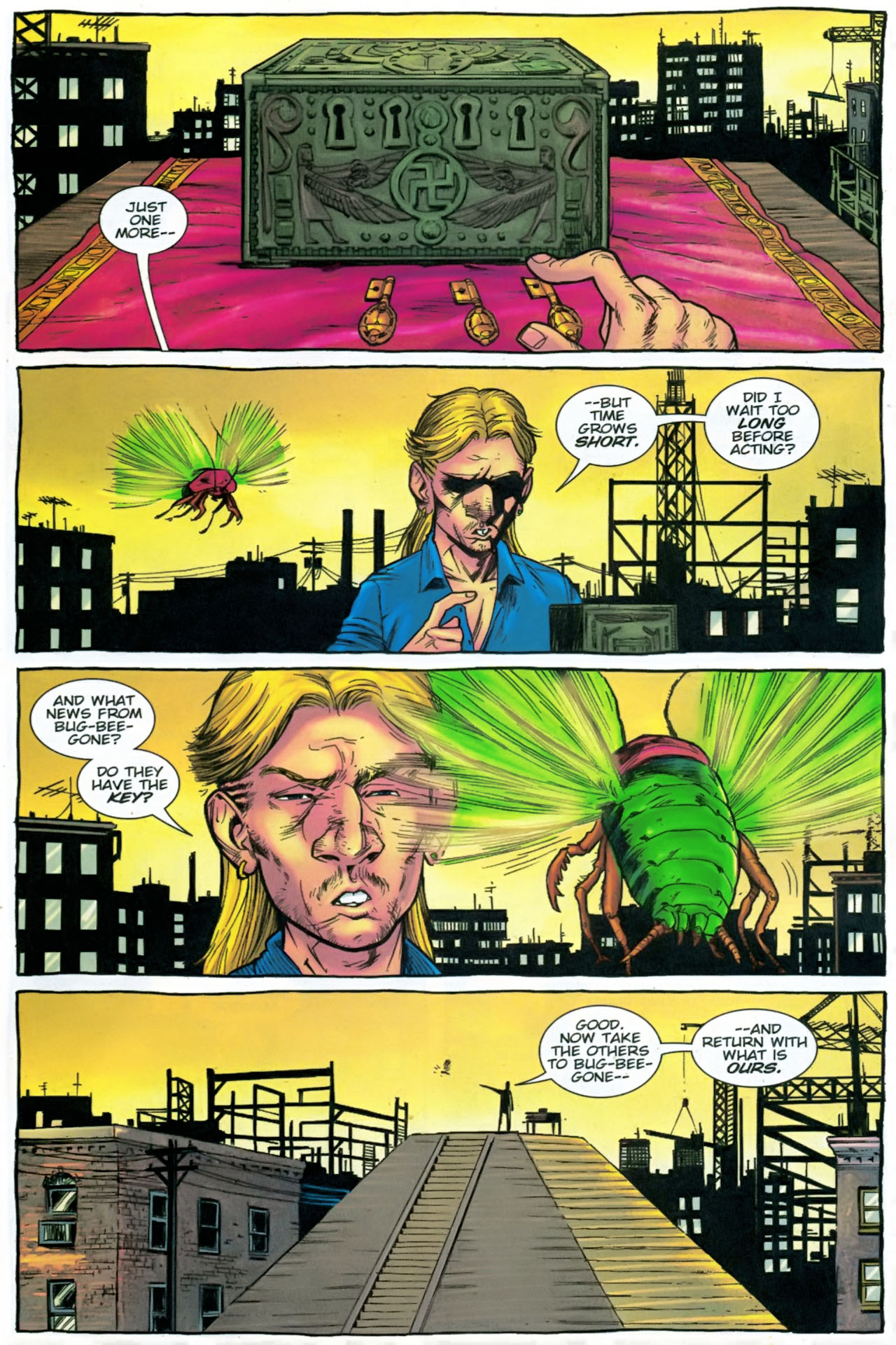Read online The Exterminators comic -  Issue #28 - 11