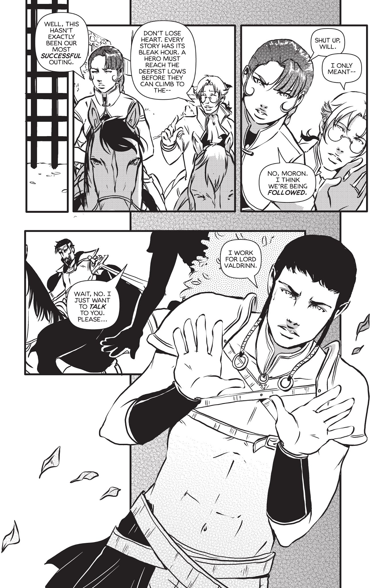 Read online The Avalon Chronicles comic -  Issue # TPB 2 - 31