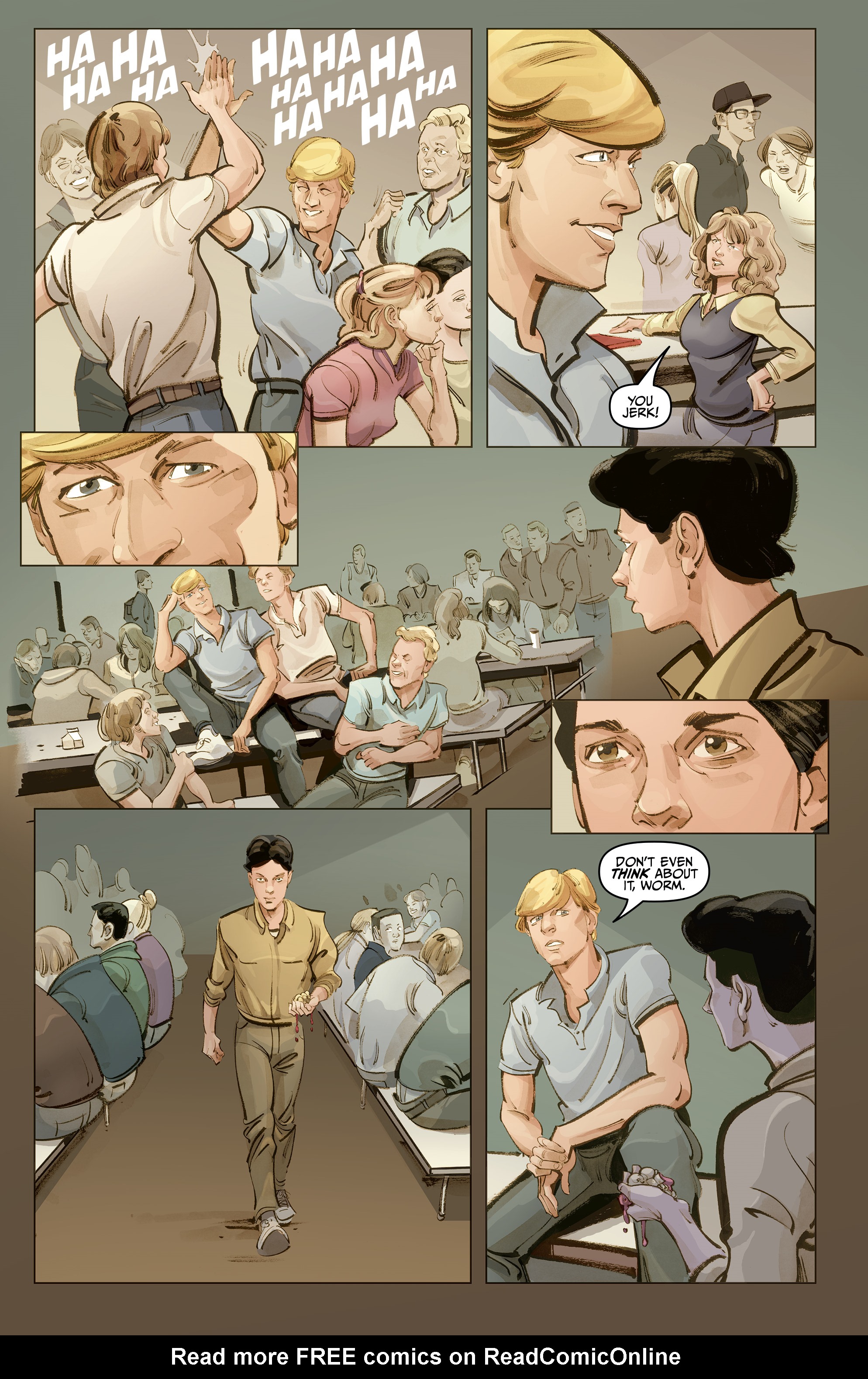 Read online Cobra Kai: The Karate Kid Saga Continues comic -  Issue #2 - 6