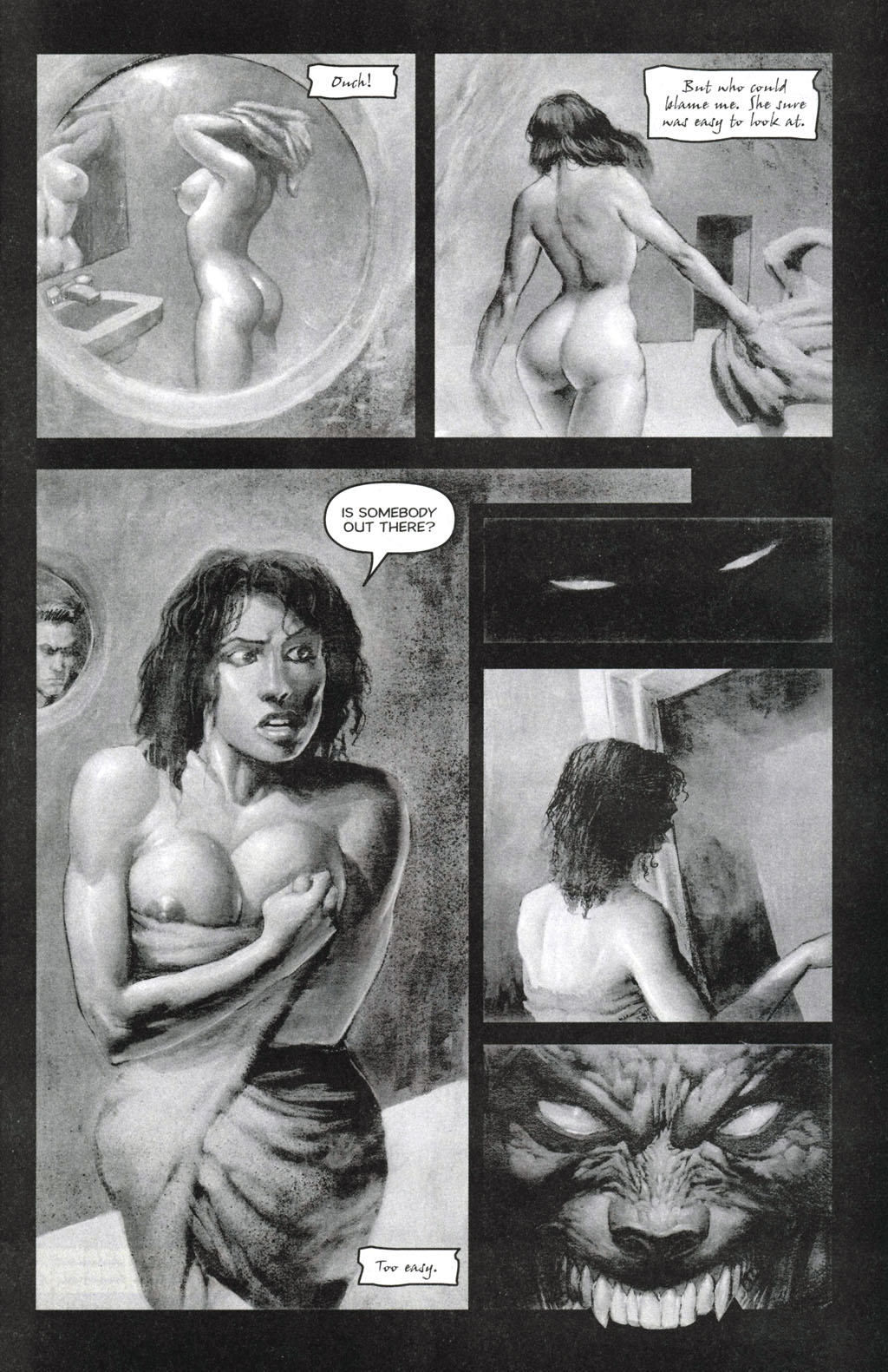 Read online Threshold (1998) comic -  Issue #5 - 9
