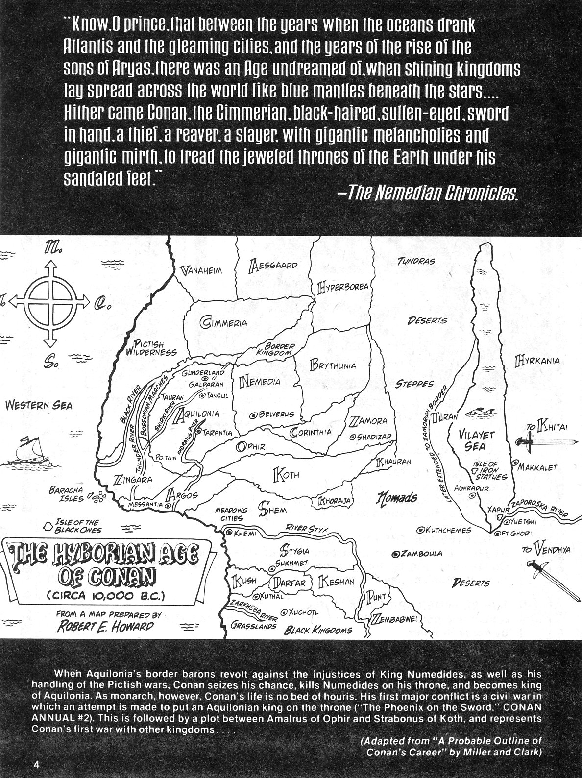 Read online The Savage Sword Of Conan comic -  Issue #30 - 4