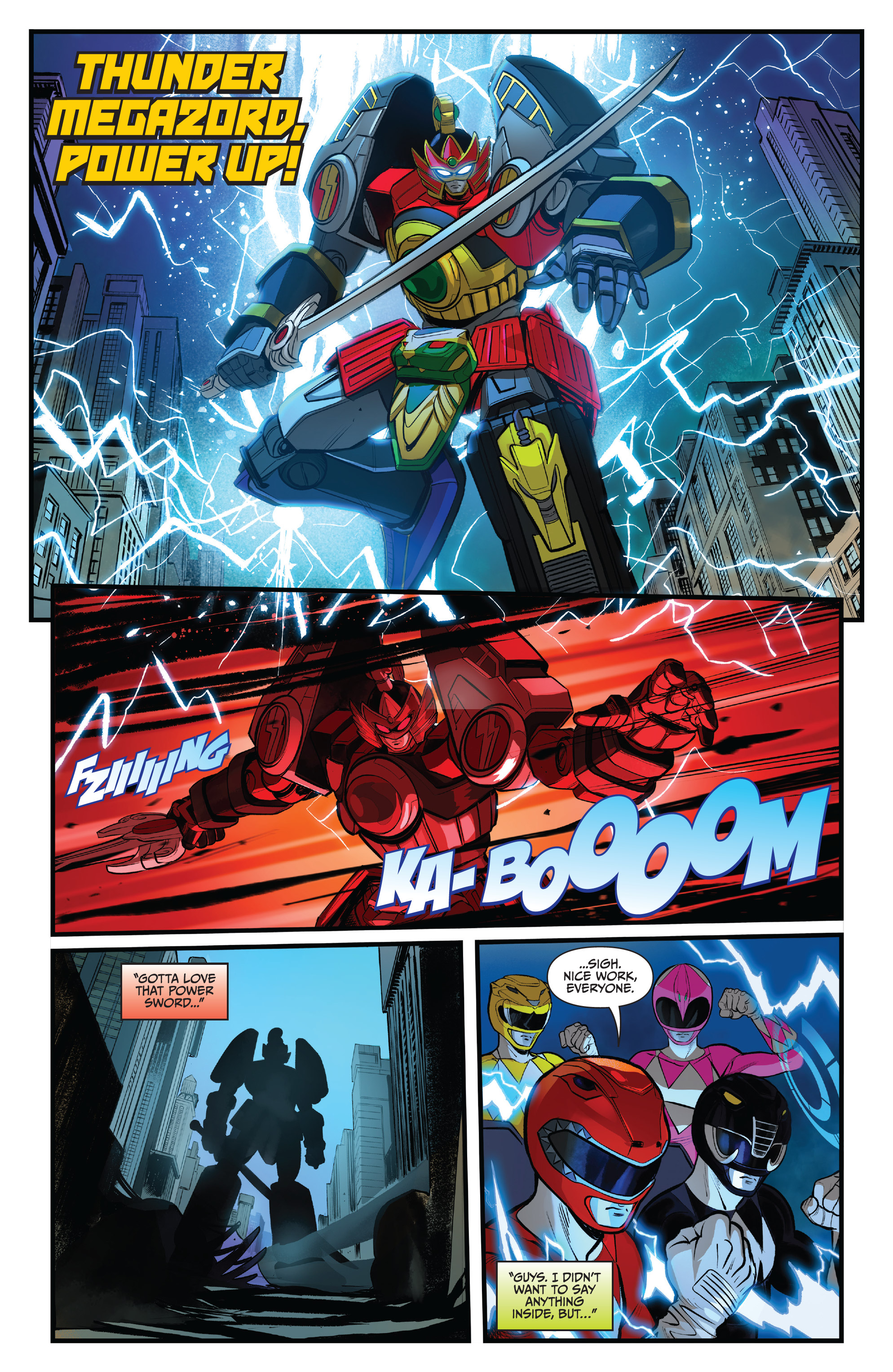 Read online Saban's Go Go Power Rangers comic -  Issue #21 - 11