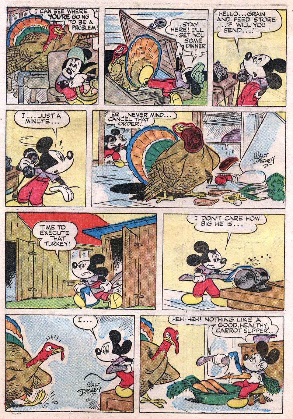 Read online Walt Disney's Comics and Stories comic -  Issue #99 - 40