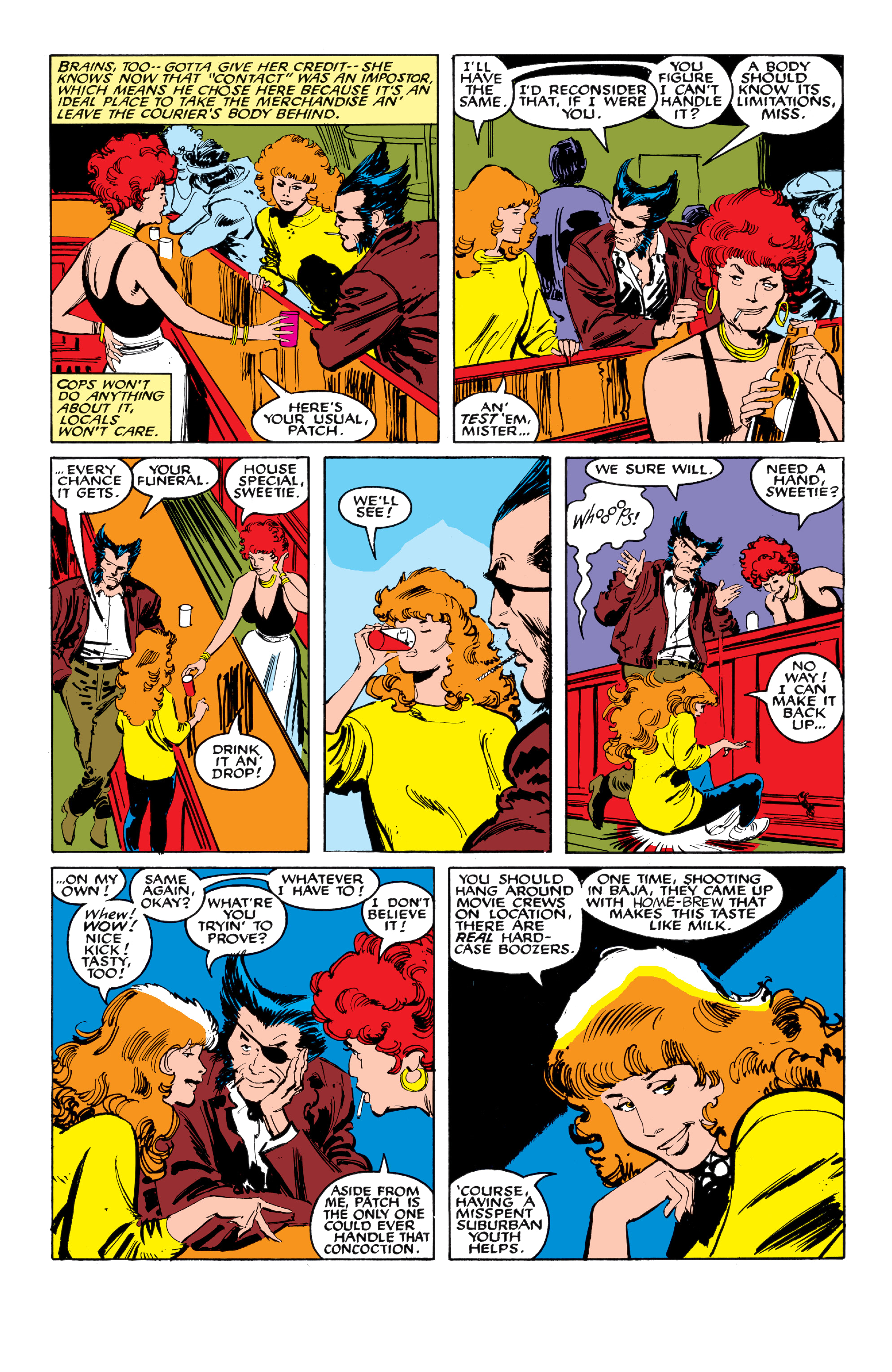 Read online Wolverine Omnibus comic -  Issue # TPB 1 (Part 8) - 49