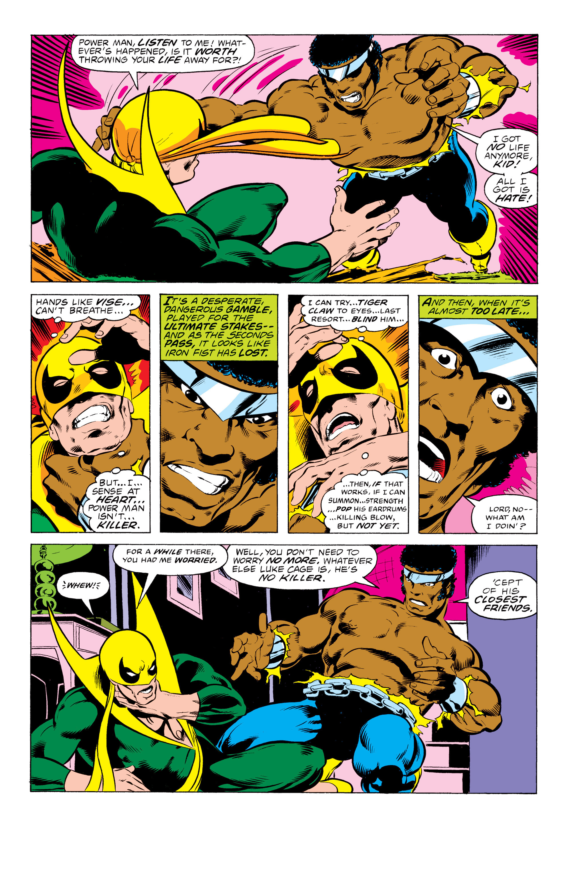Read online Power Man and Iron Fist Epic Collection: Heroes For Hire comic -  Issue # TPB (Part 1) - 18