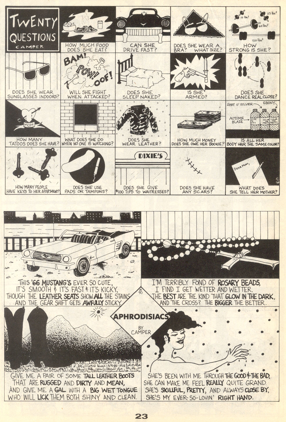 Read online Gay Comix (Gay Comics) comic -  Issue #14 - 25