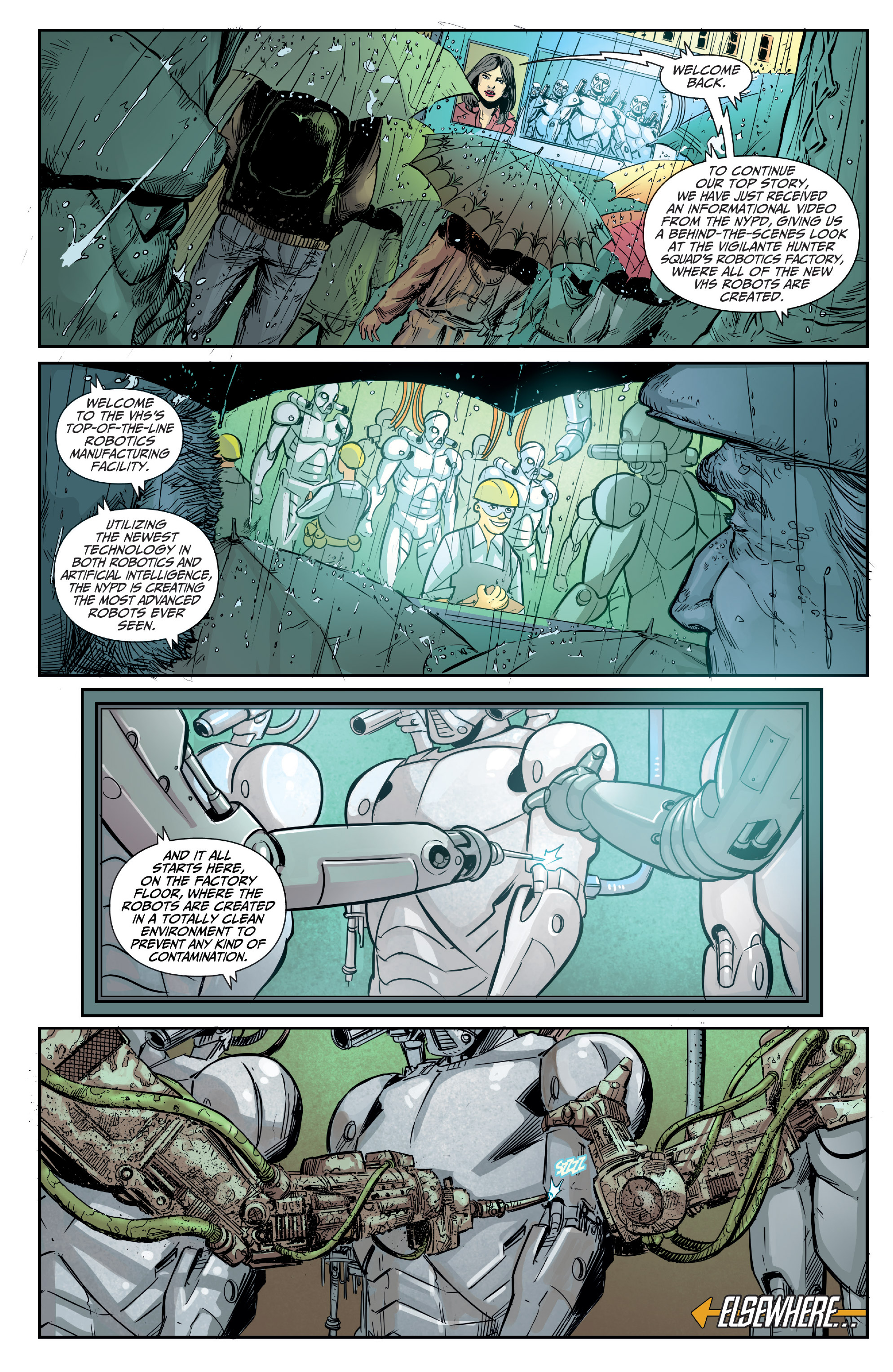 Read online Robyn Hood: Vigilante comic -  Issue #3 - 5