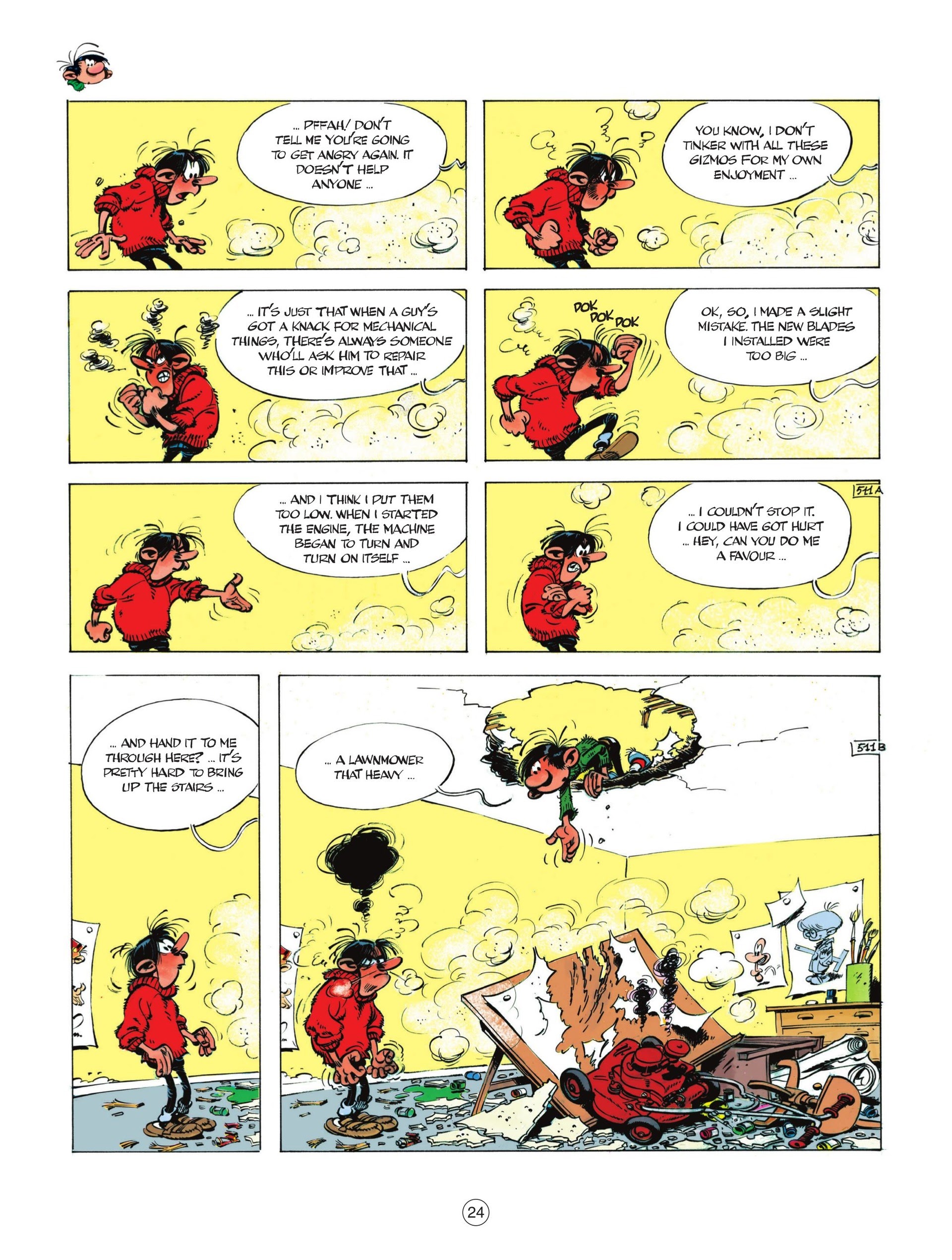 Read online Gomer Goof comic -  Issue #4 - 26