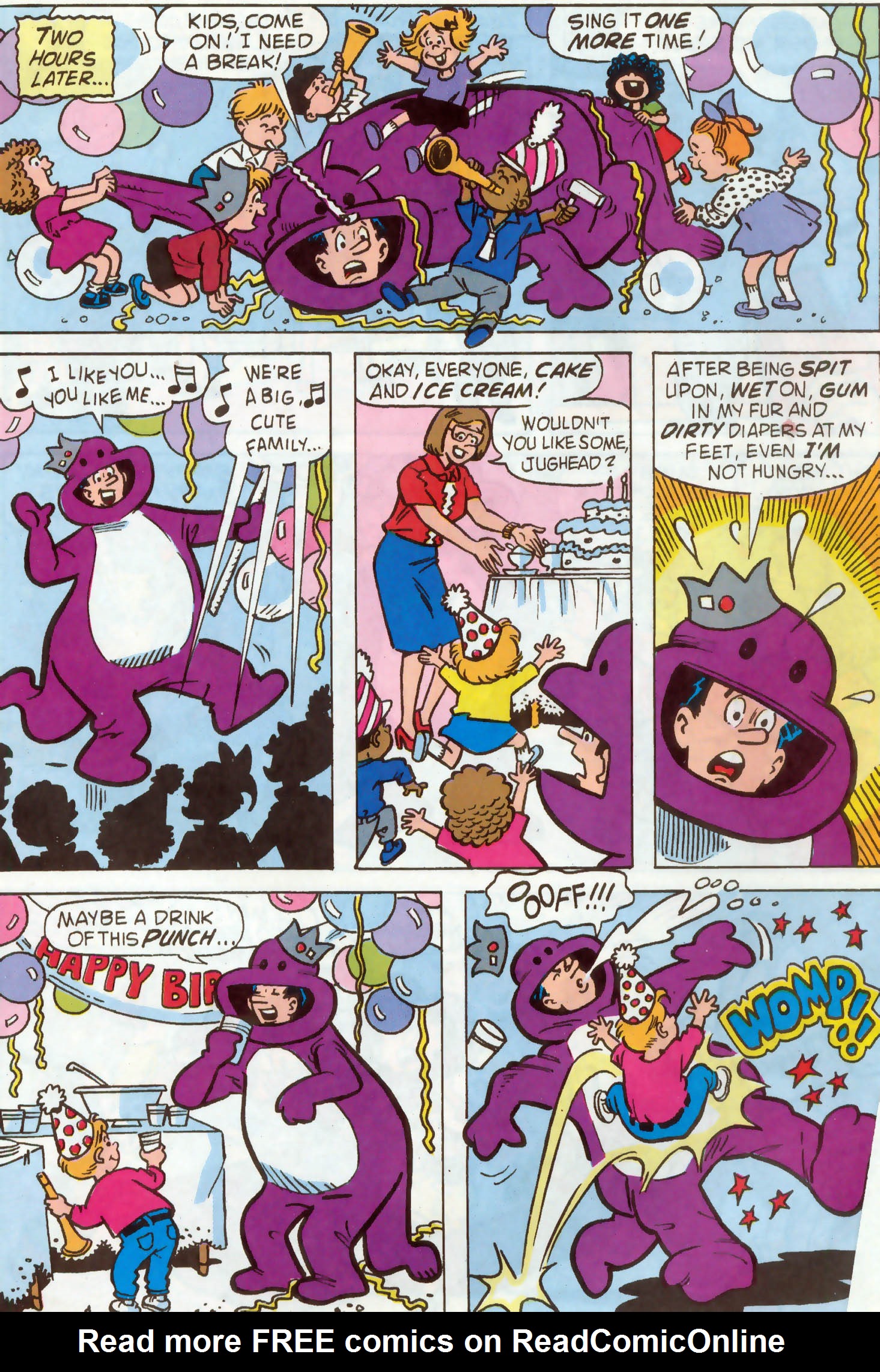 Read online Archie's Pal Jughead Comics comic -  Issue #54 - 5