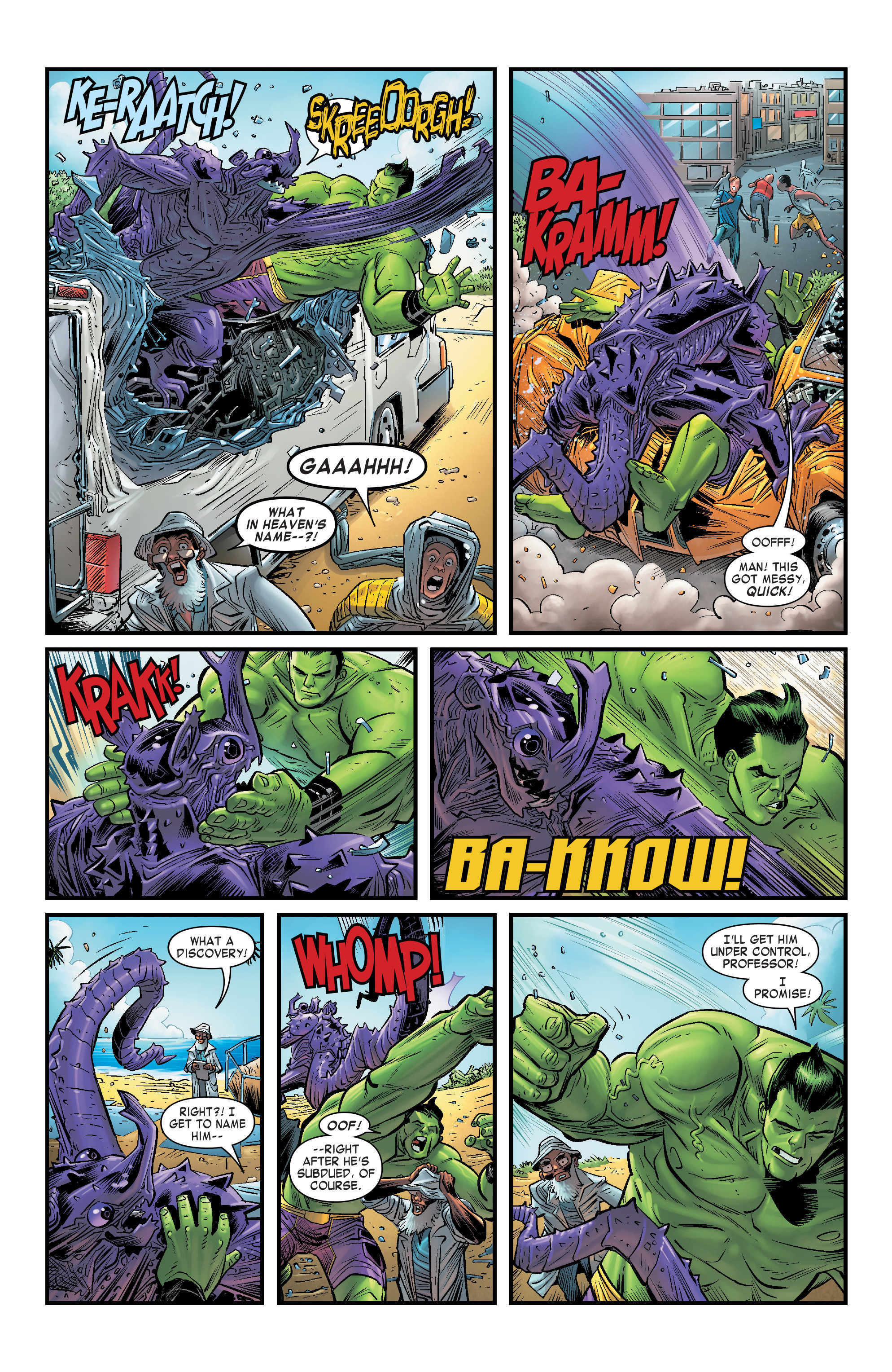 Read online Ghost Rider (2016) comic -  Issue #1 - 16