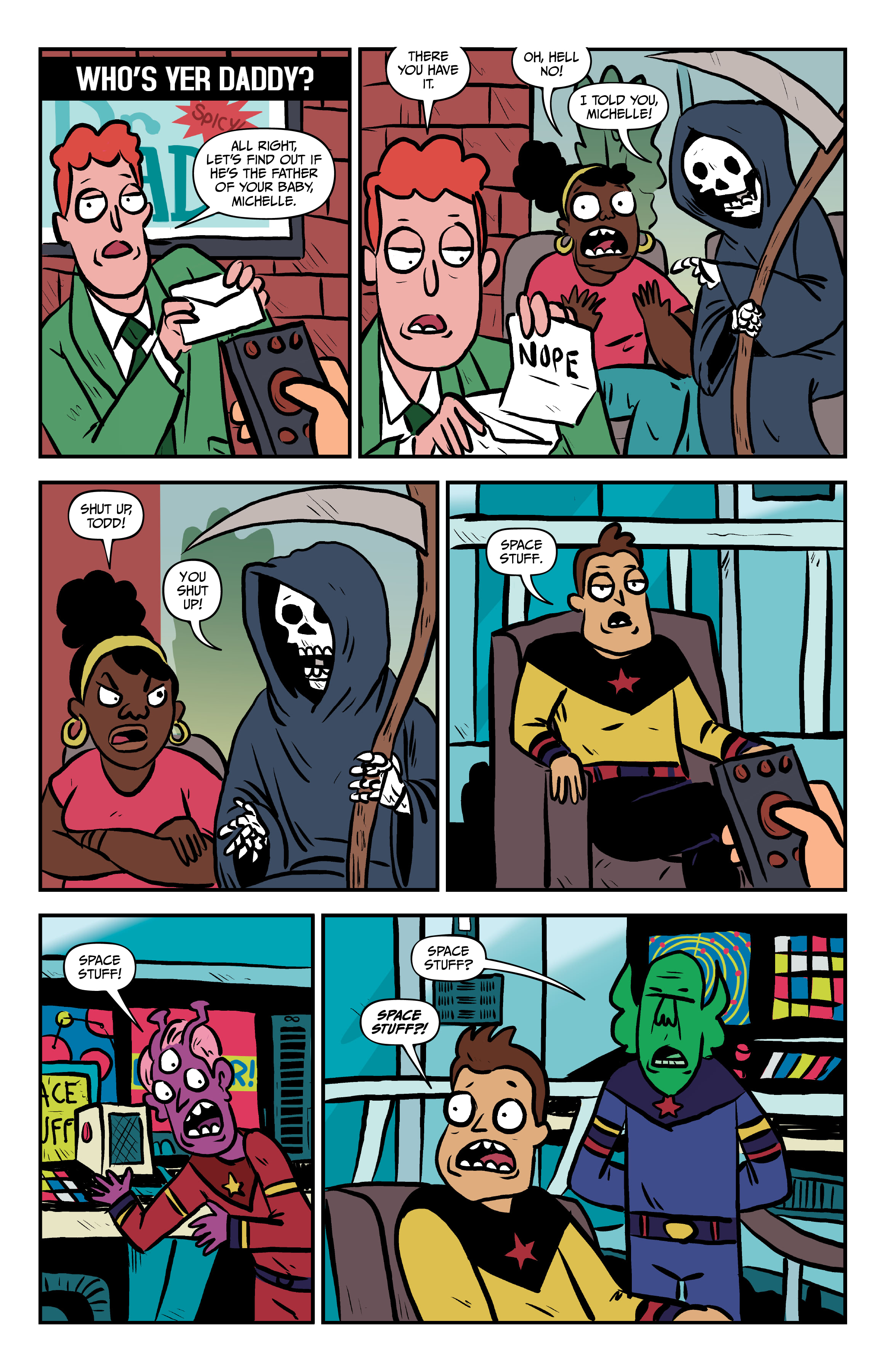 Read online Rick and Morty comic -  Issue # (2015) _Deluxe Edition 4 (Part 1) - 80
